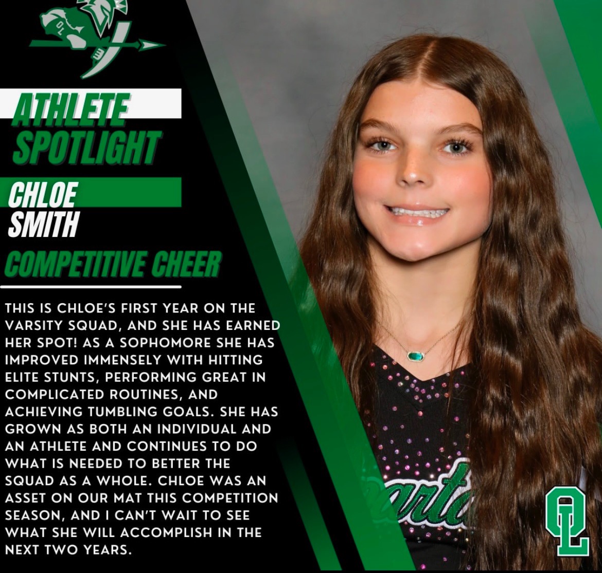 Help Chloe Represent Oak Lawn Cheer in Italy campaign photo, 2 of 7