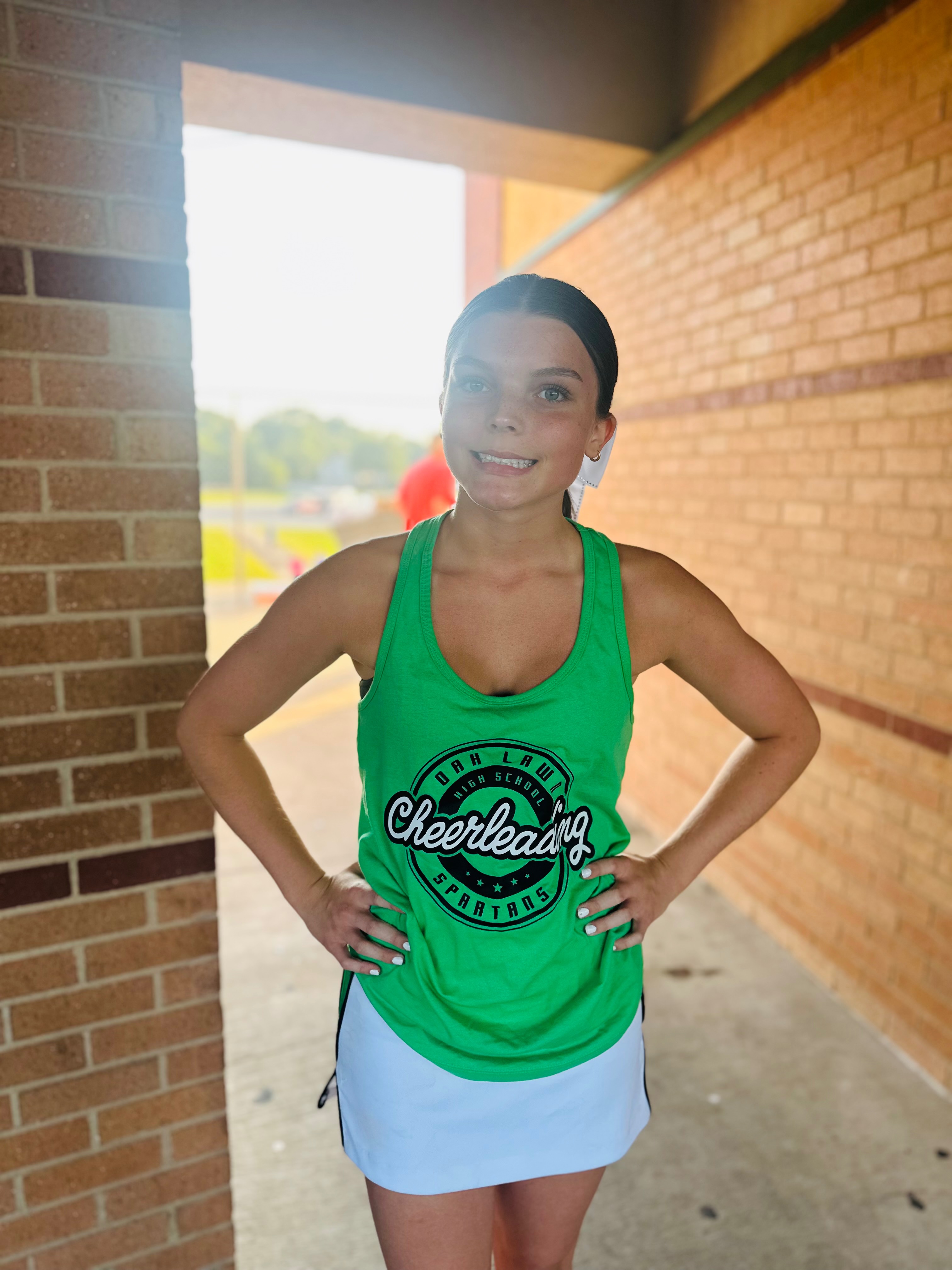 Help Chloe Represent Oak Lawn Cheer in Italy campaign photo, 5 of 7