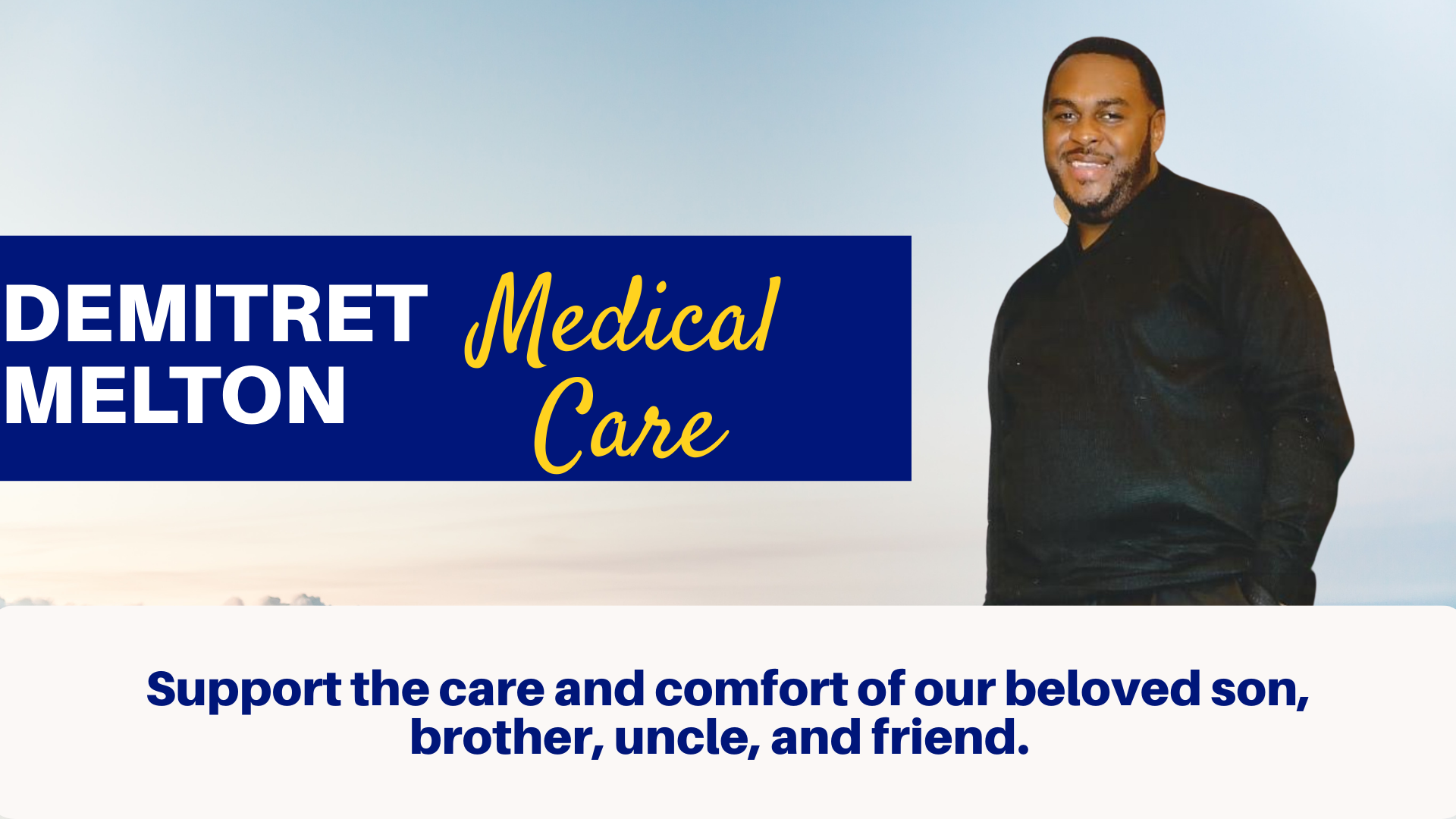Support for Demitret Melton’s Healing Journey campaign photo, 2 of 4