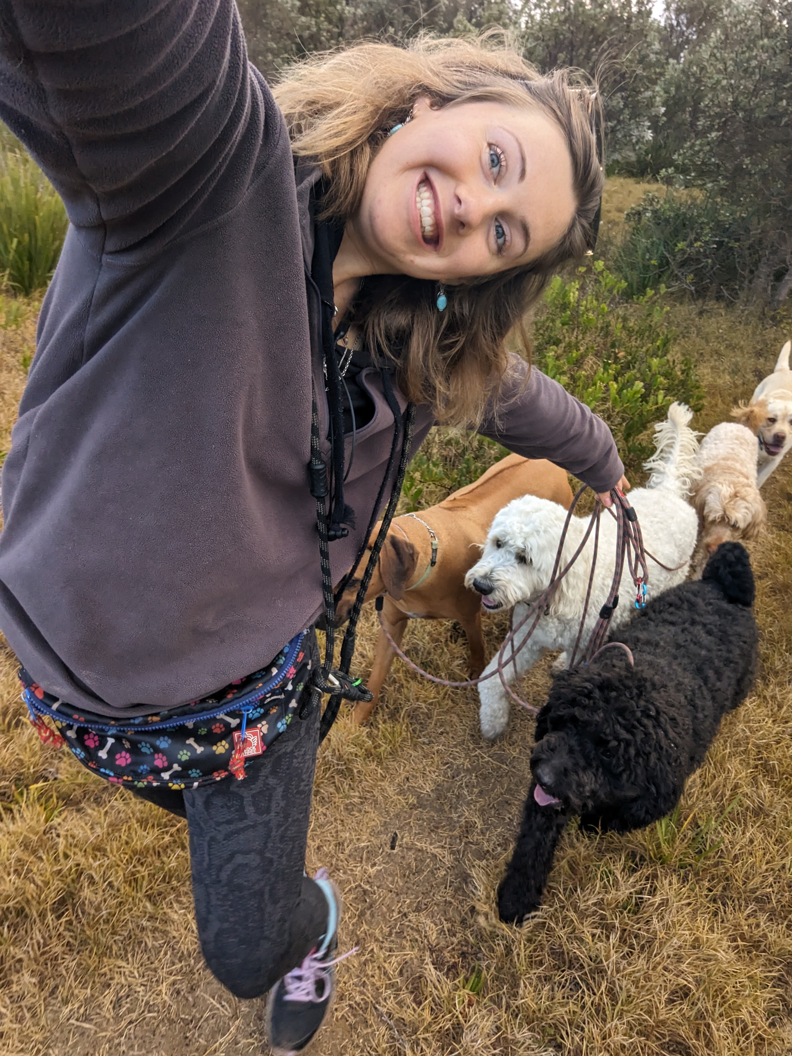 Help Lottie Keep the People & Puppers Rolling! campaign photo, 6 of 8