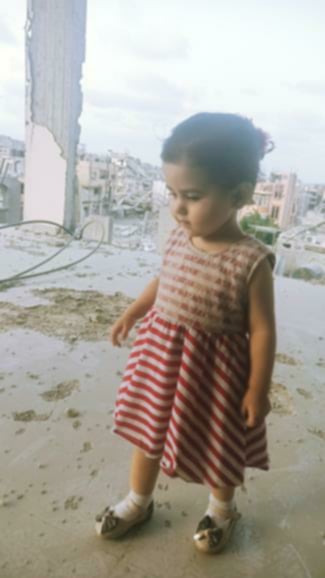 Help Little Dana Escape From Gaza campaign photo, 5 of 6