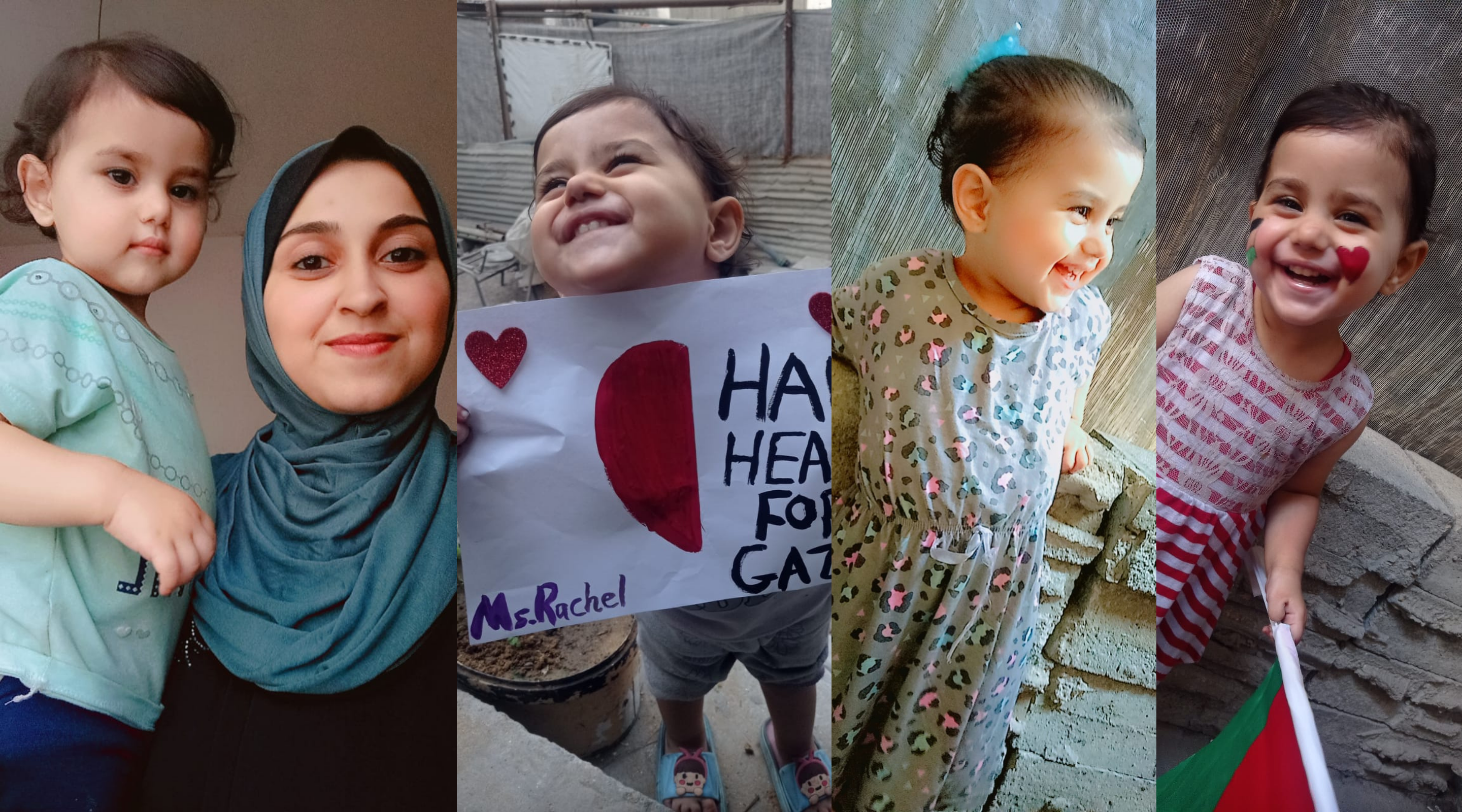 Help Little Dana Escape From Gaza campaign photo, 4 of 6