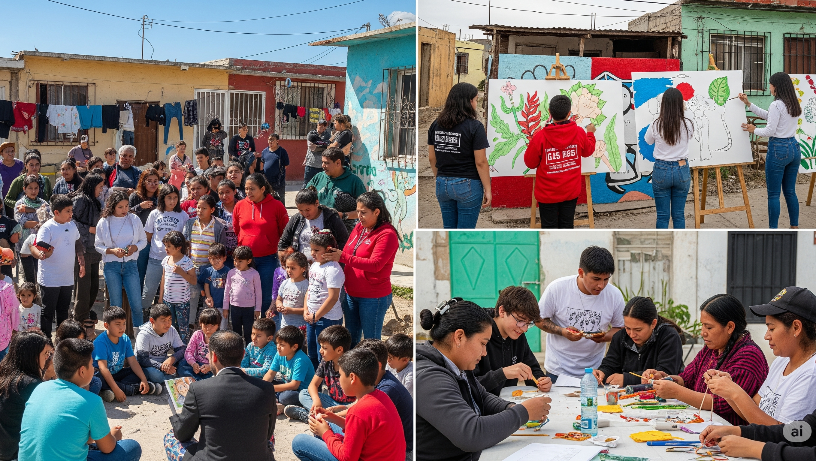 Impacto en Acción: Unidos por el Cambio en la comunidad photo