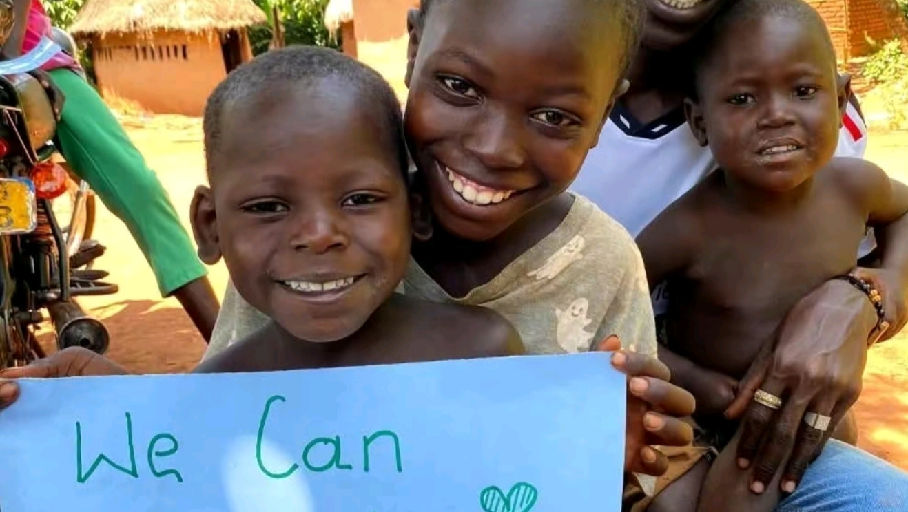 Helping the orphans photo