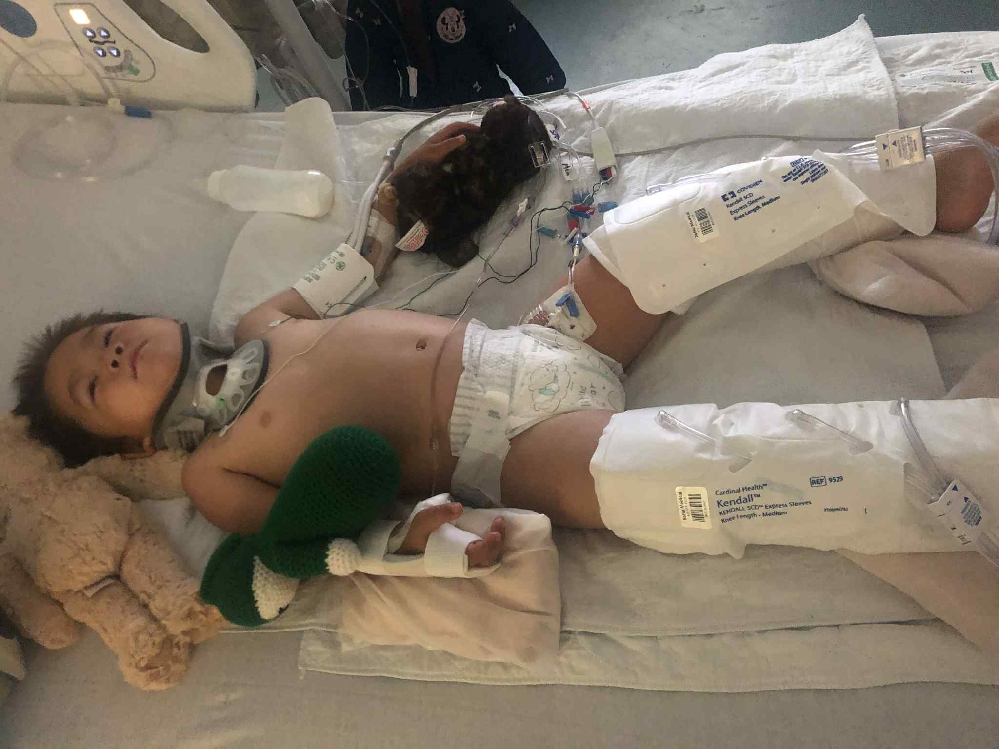 Donate to Ease Dominic's Hospital Journey campaign photo, 7 of 8