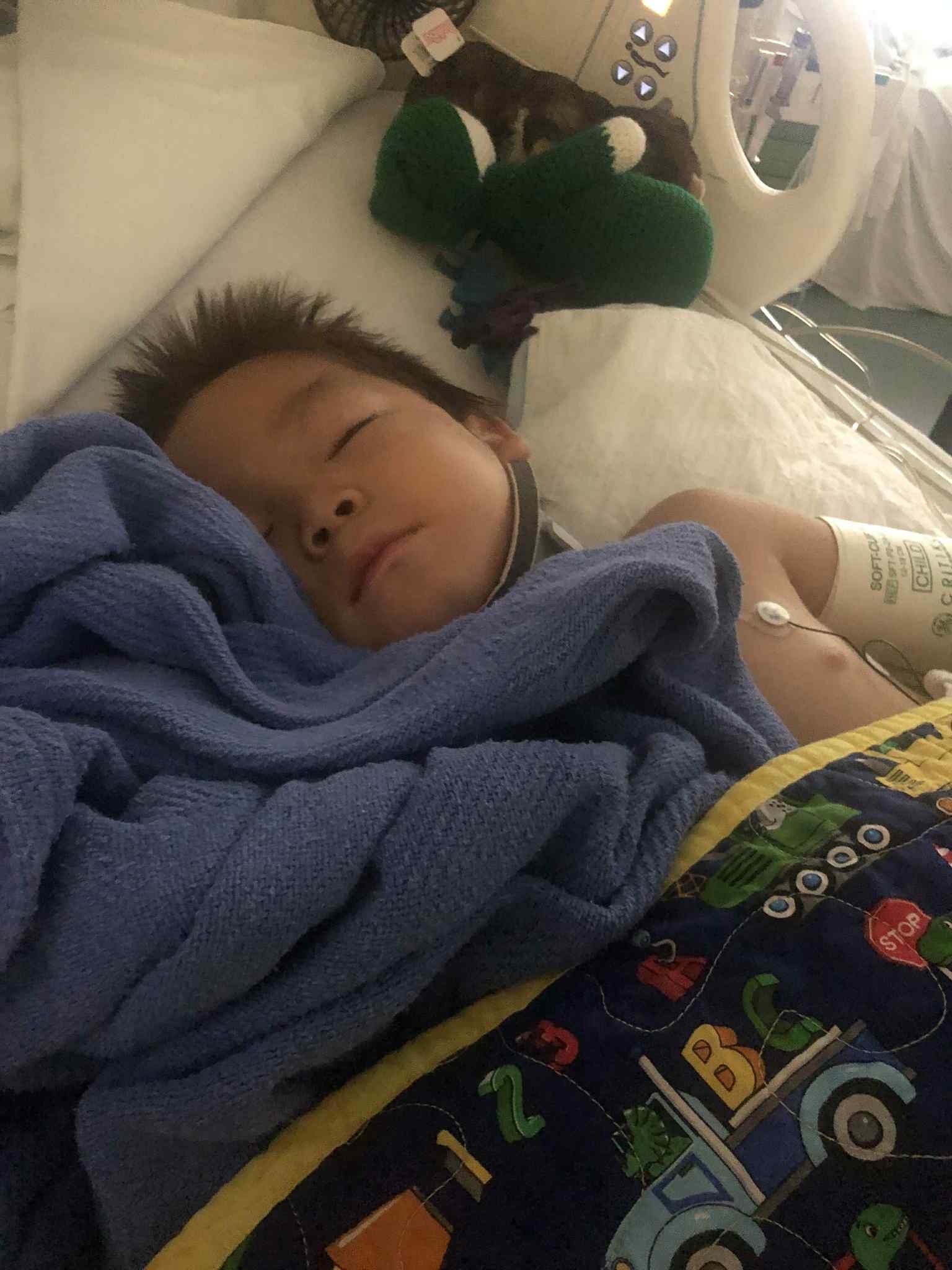 Donate to Ease Dominic's Hospital Journey campaign photo, 5 of 8
