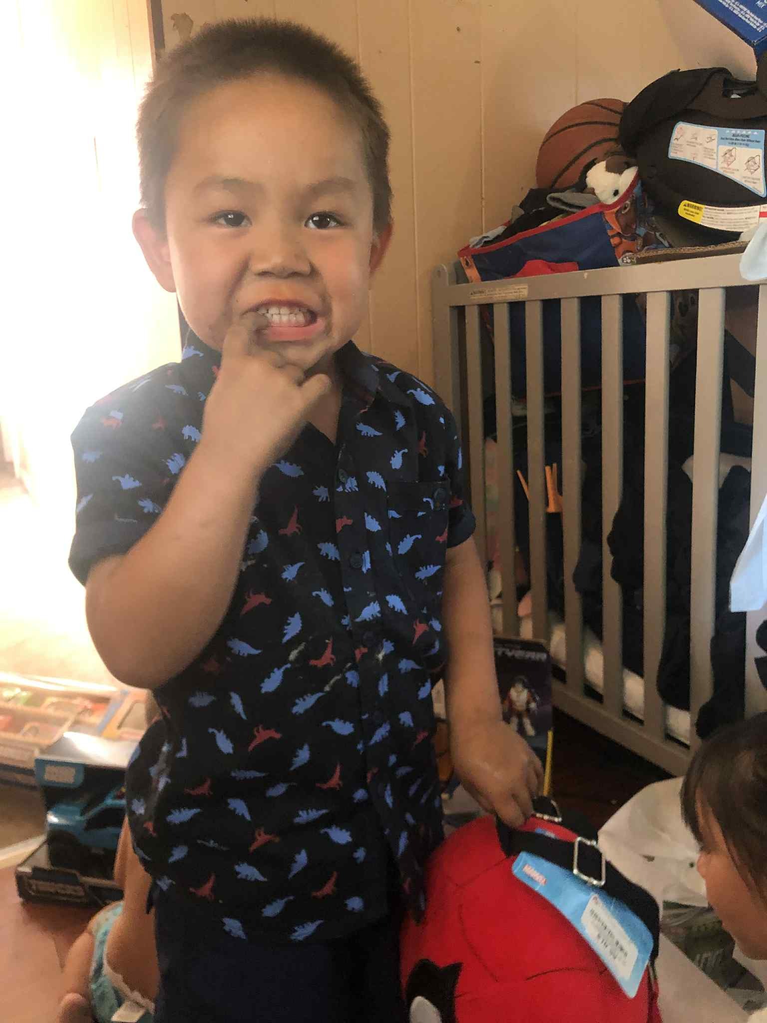 Donate to Ease Dominic's Hospital Journey campaign photo, 2 of 8