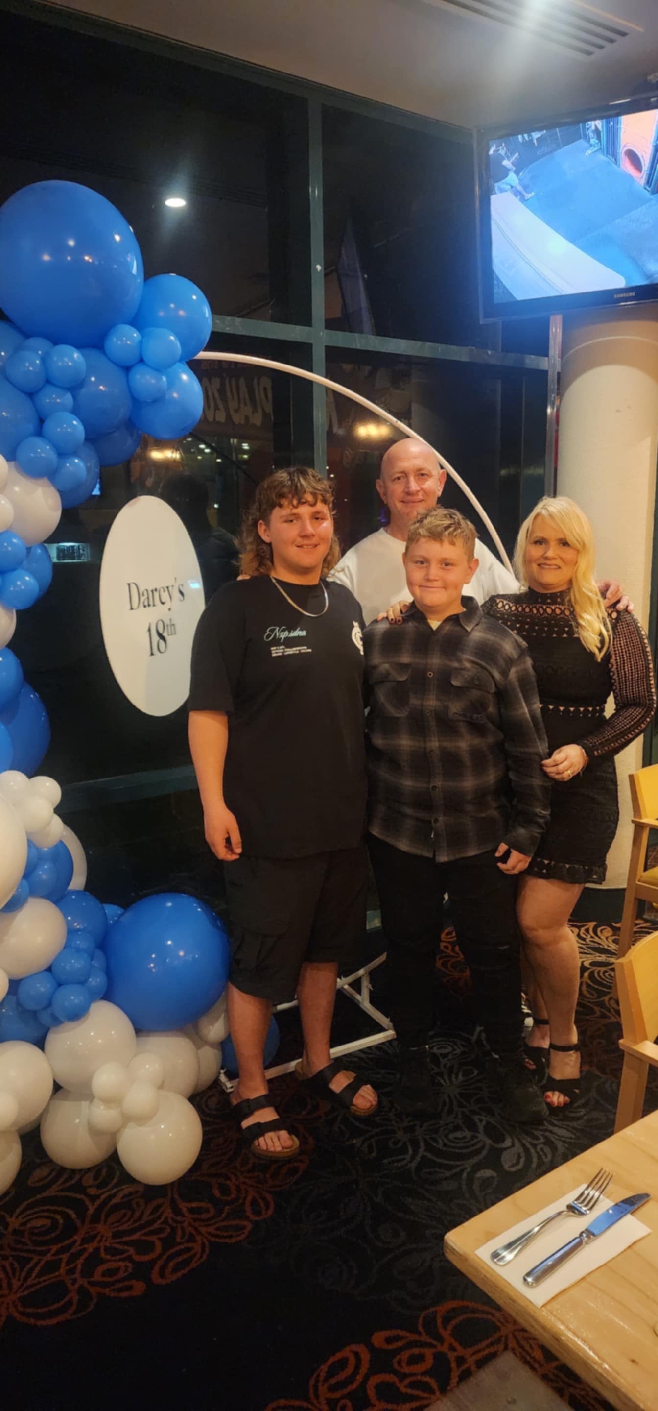 Help Kye and Kelly Gallagher and kids after Kye’s accident. campaign photo, 6 of 8