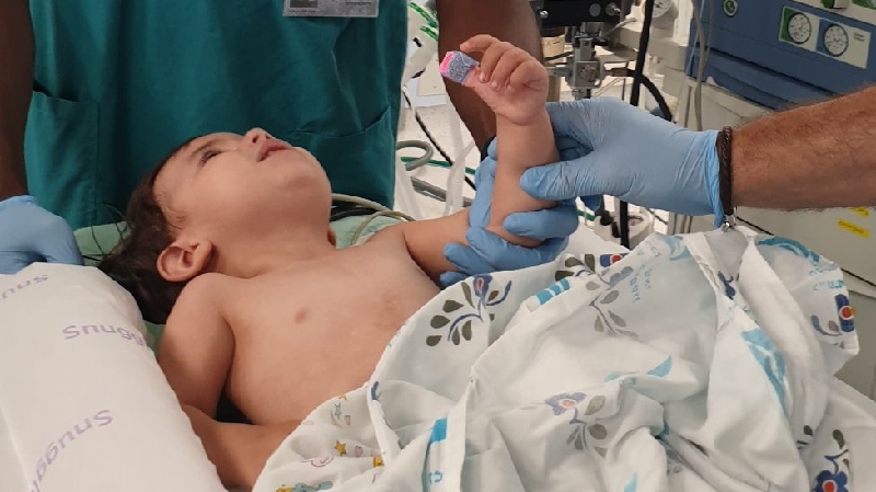 Mending Adam’s Tiny Heart photo