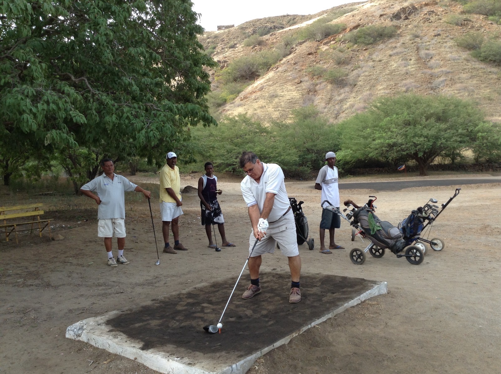 Golfers of the world unite Help Saõ Vicente Golf Club. campaign photo, 4 of 8