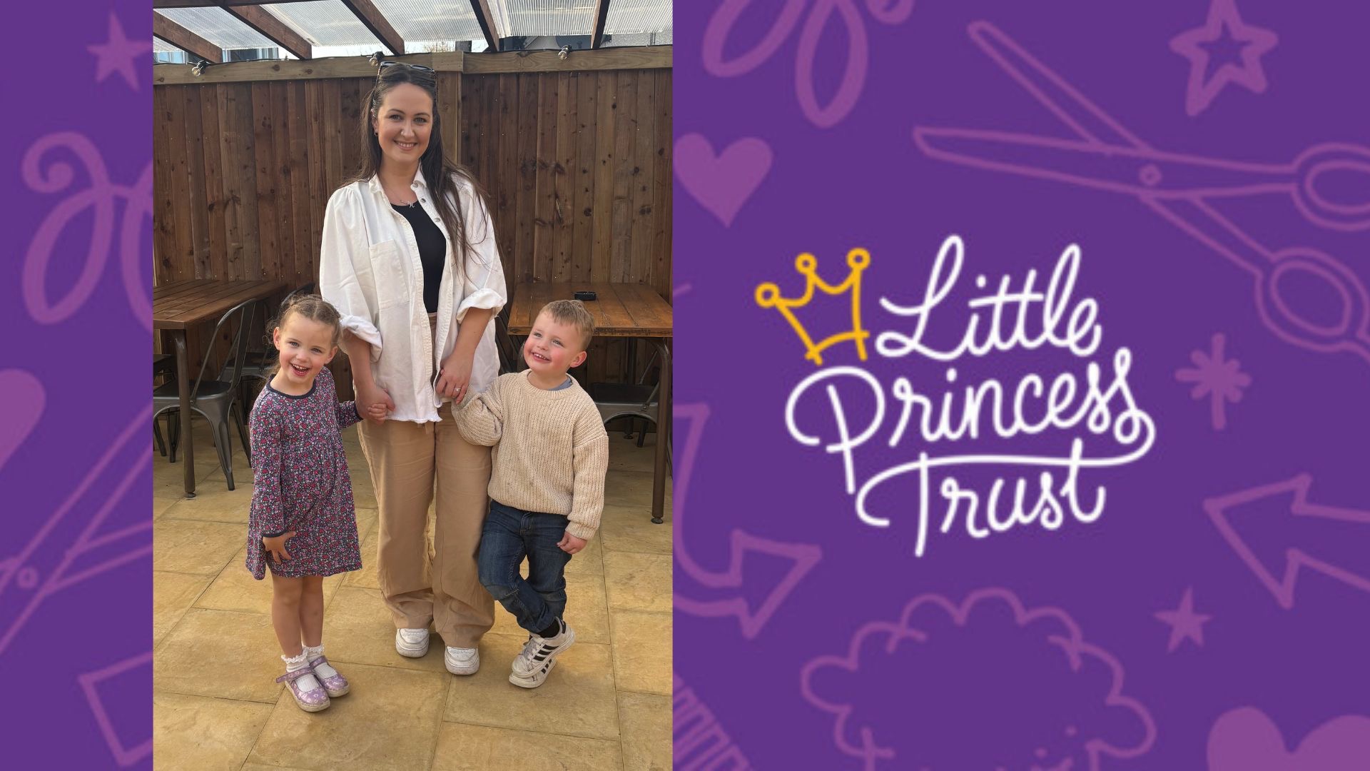 Helen’s Big Chop for Little Princess Trust campaign photo, 5 of 6