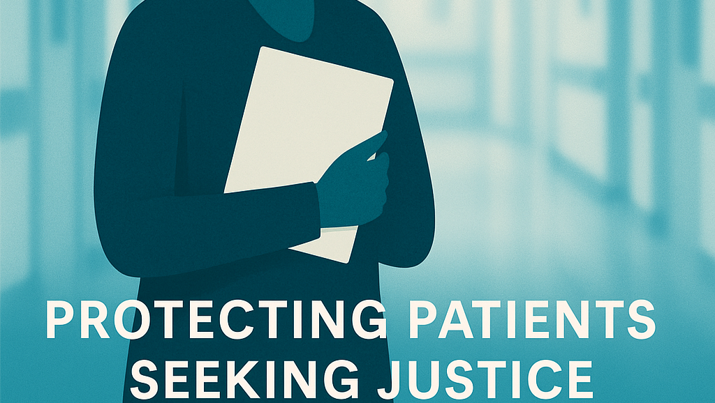 Protecting Patients Cost Me My Job,Help me Fight for Justice photo