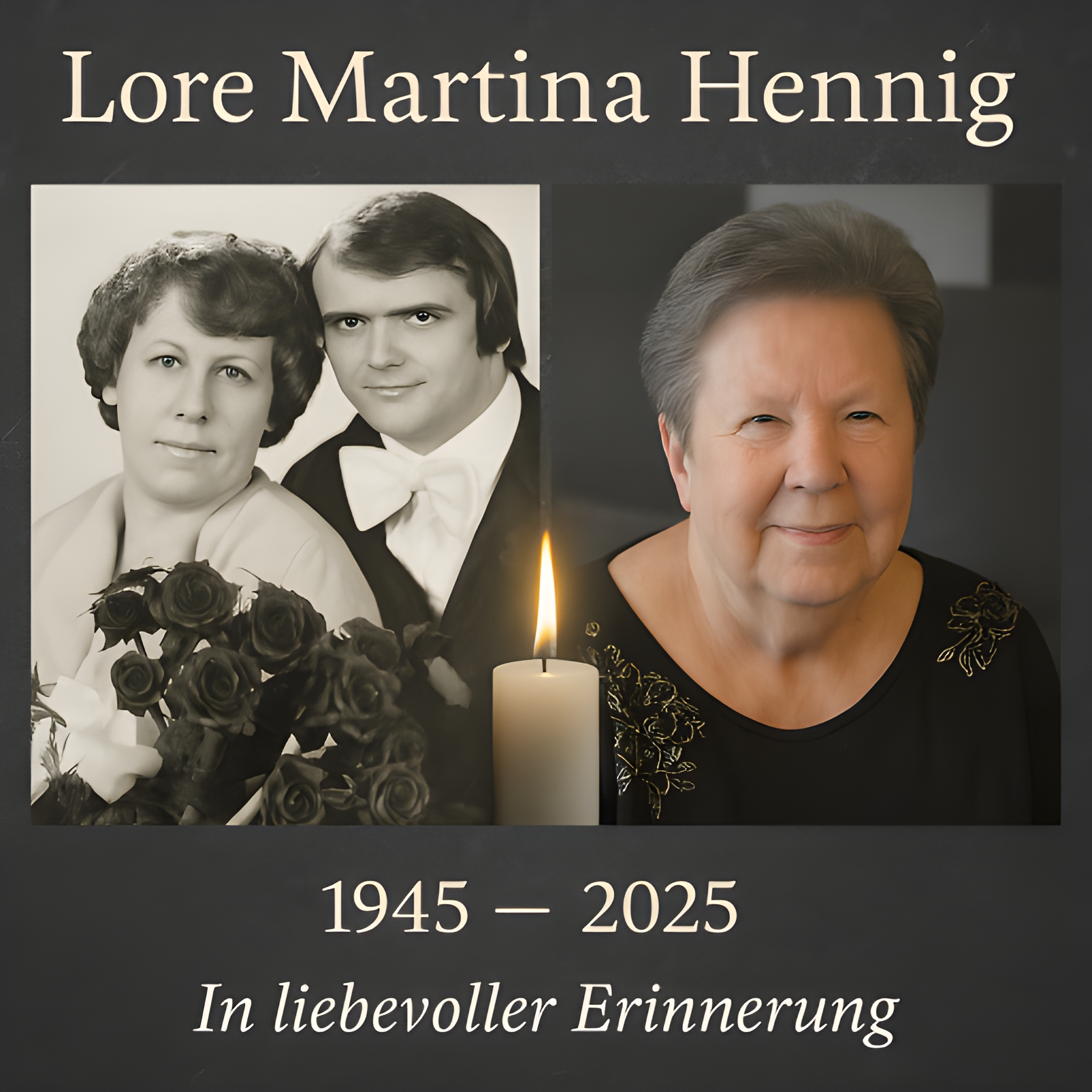 Würdiger Abschied für Oma Lore – bitte helft uns campaign photo, 2 of 4