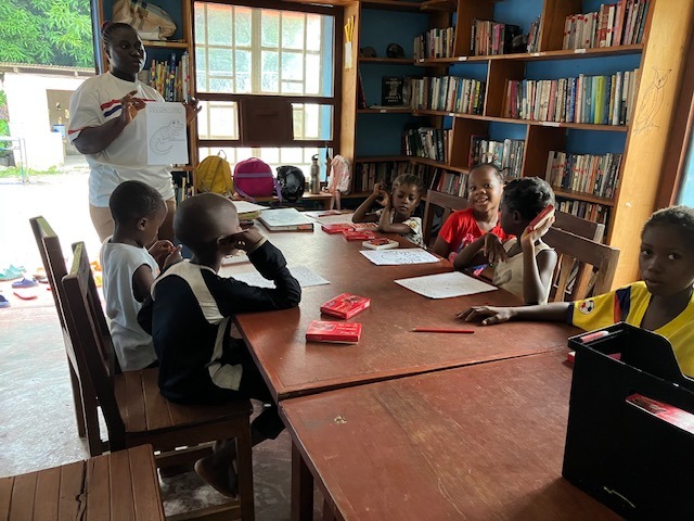 Support Kimbadu Library's Sustainable Future campaign photo, 6 of 7