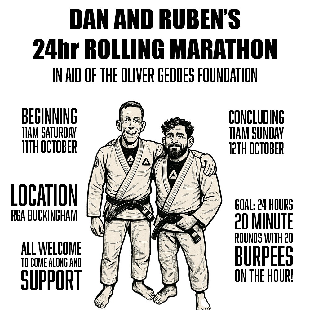 DAN & RUBEN'S 24hr ROLLING MARATHON campaign photo, 2 of 4
