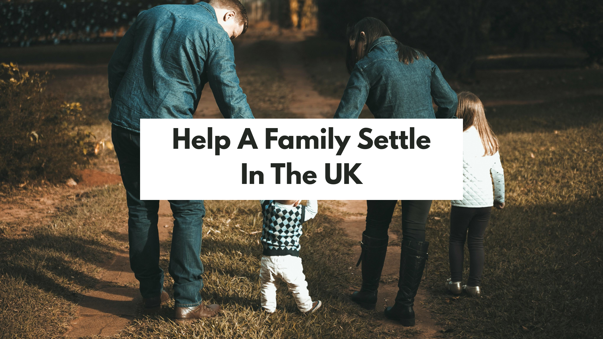 Help a Family Find Their Feet in the UK campaign photo, 2 of 4