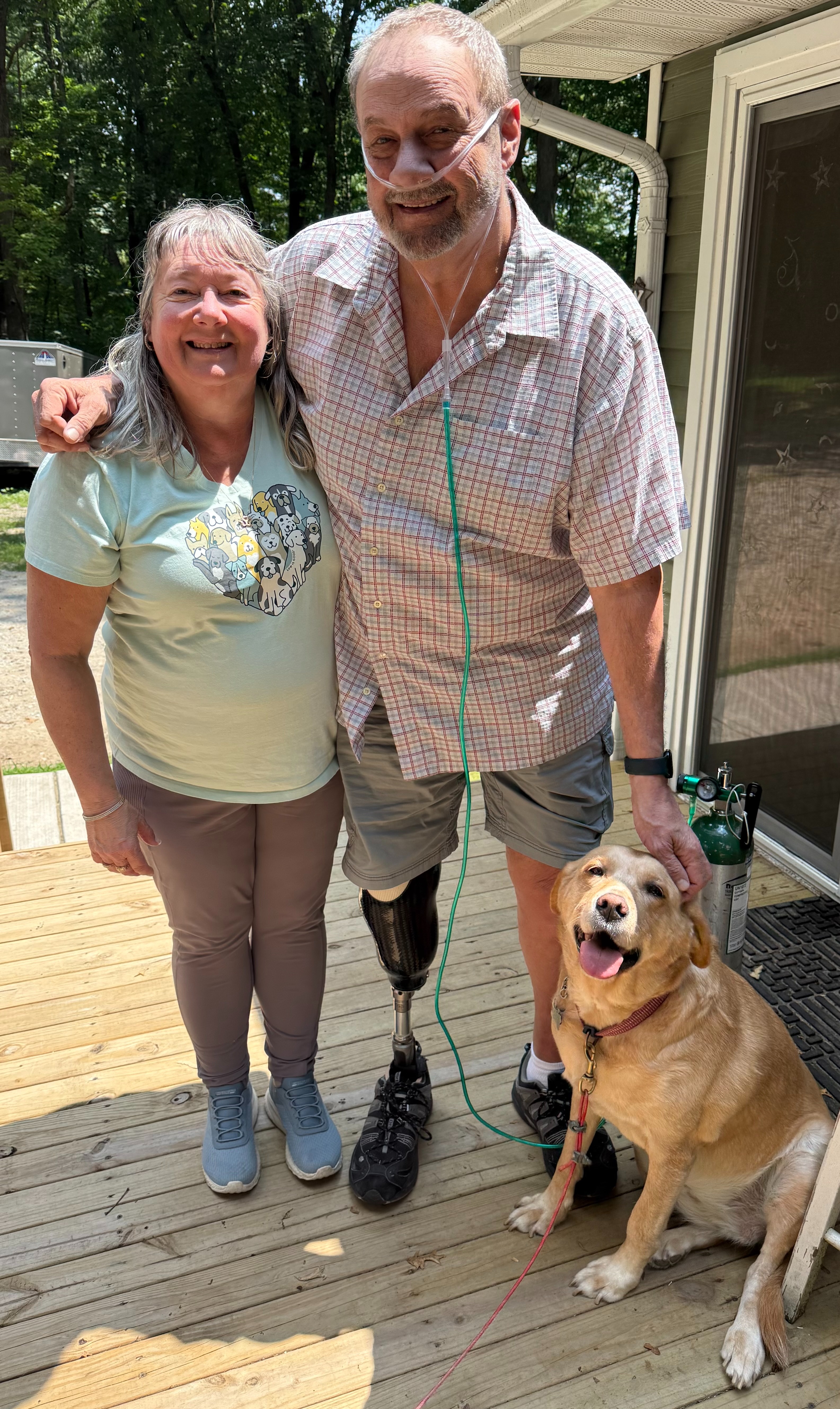 Lend a Hand to Tom and Jeanette campaign photo, 2 of 3