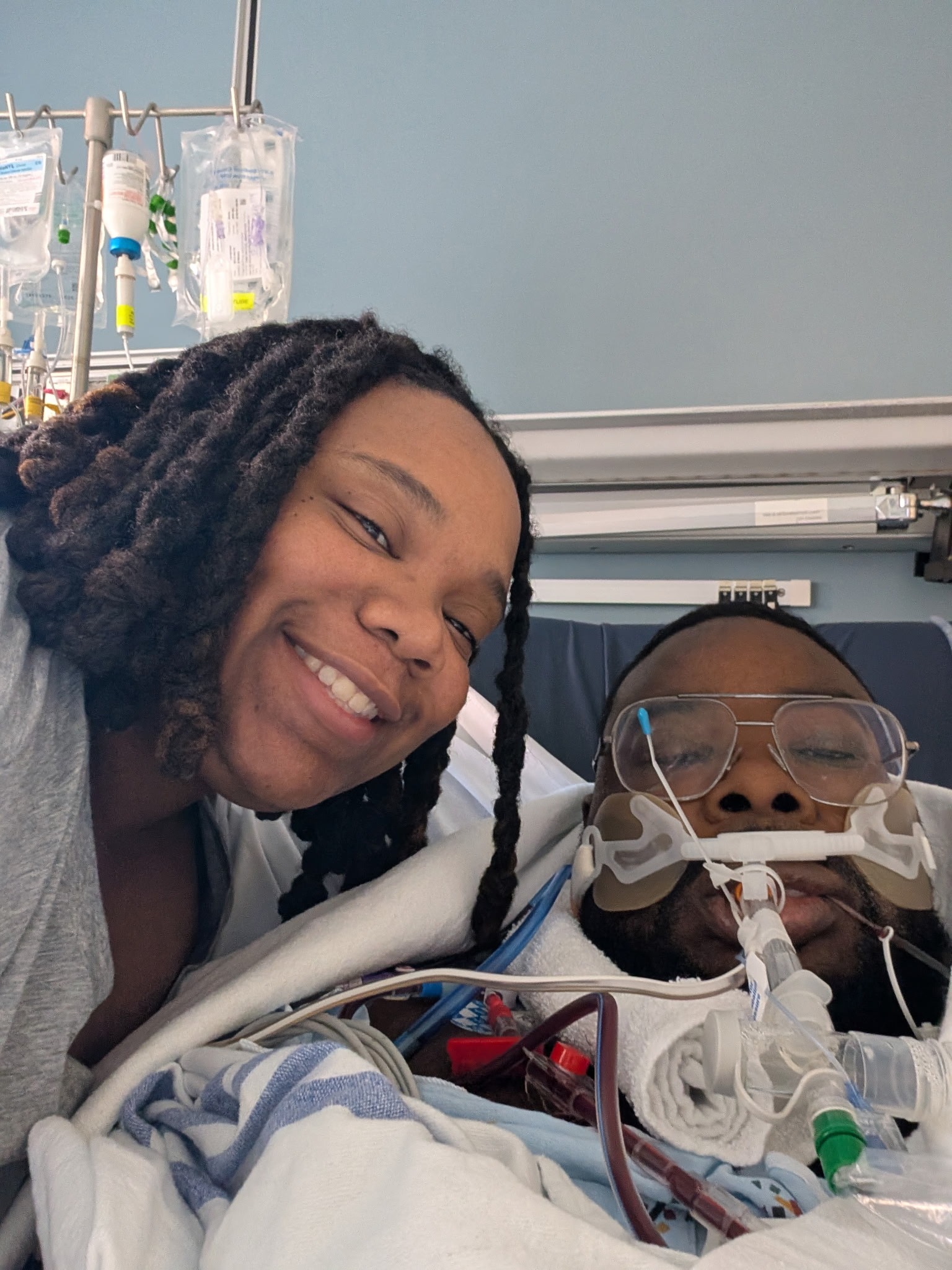Stand with Us: Husband’s ICU Transplant Recovery campaign photo, 7 of 8