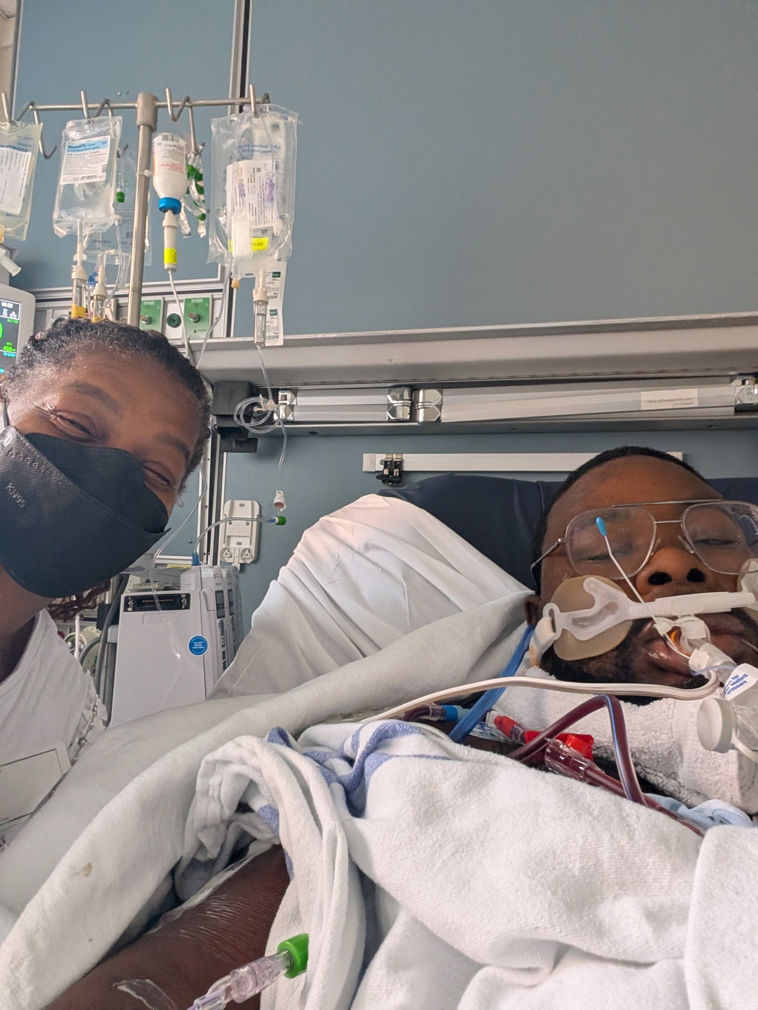 Stand with Us: Husband’s ICU Transplant Recovery campaign photo, 6 of 8
