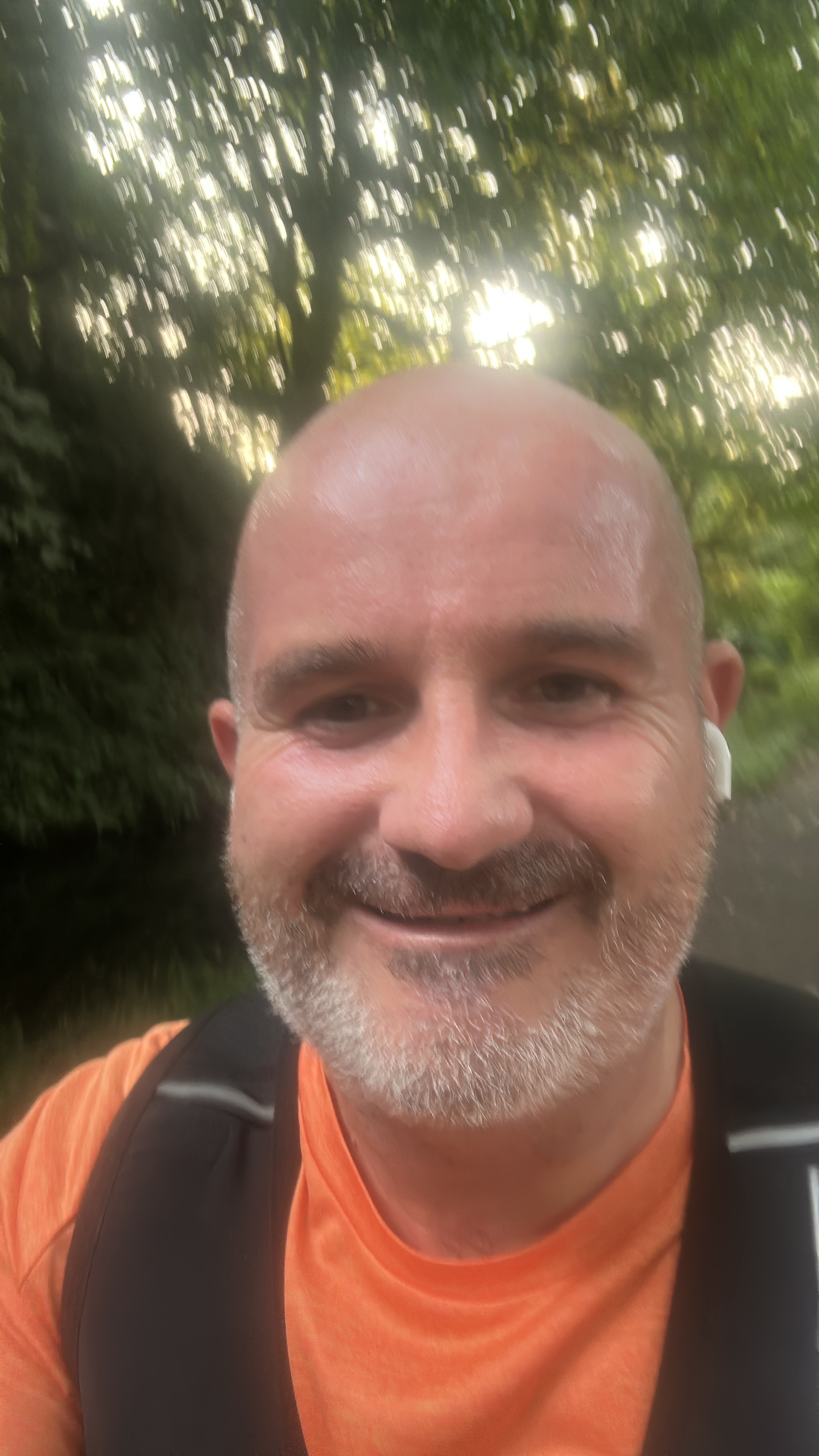 Cardiff Half Marathon Prostrate Cymru campaign photo, 7 of 8