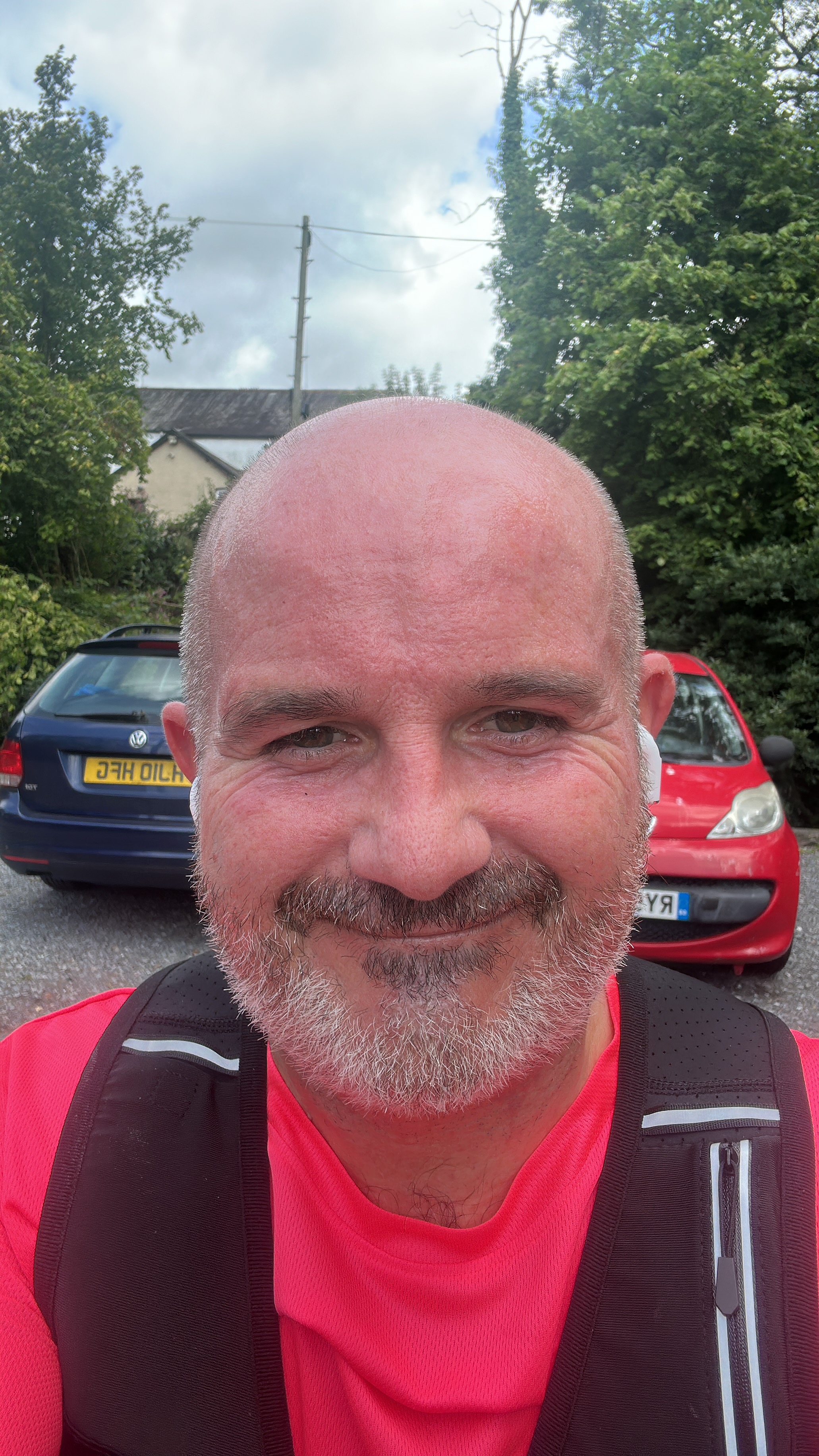 Cardiff Half Marathon Prostrate Cymru campaign photo, 4 of 8