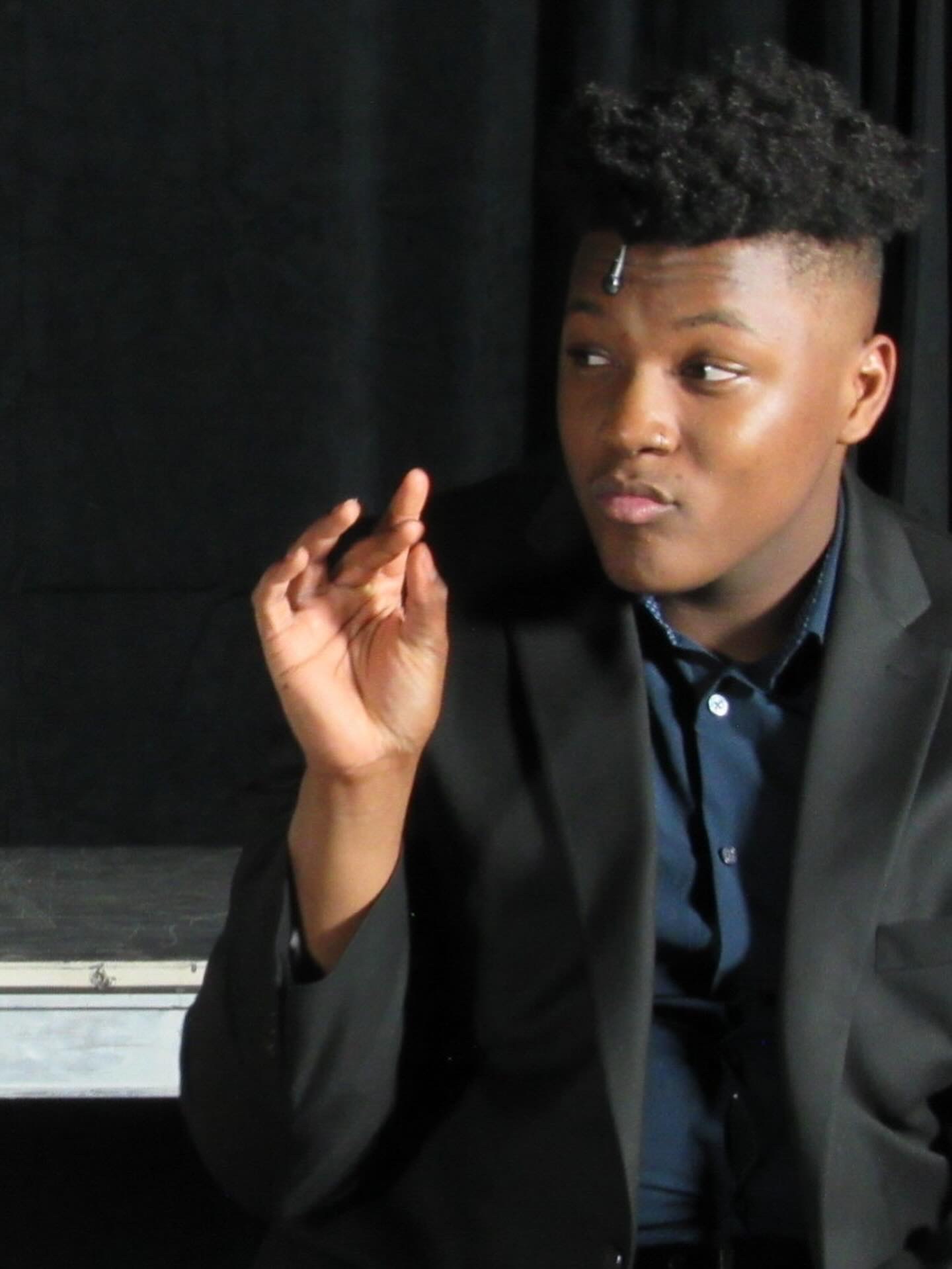 Support Christian’s theater education campaign photo, 7 of 8