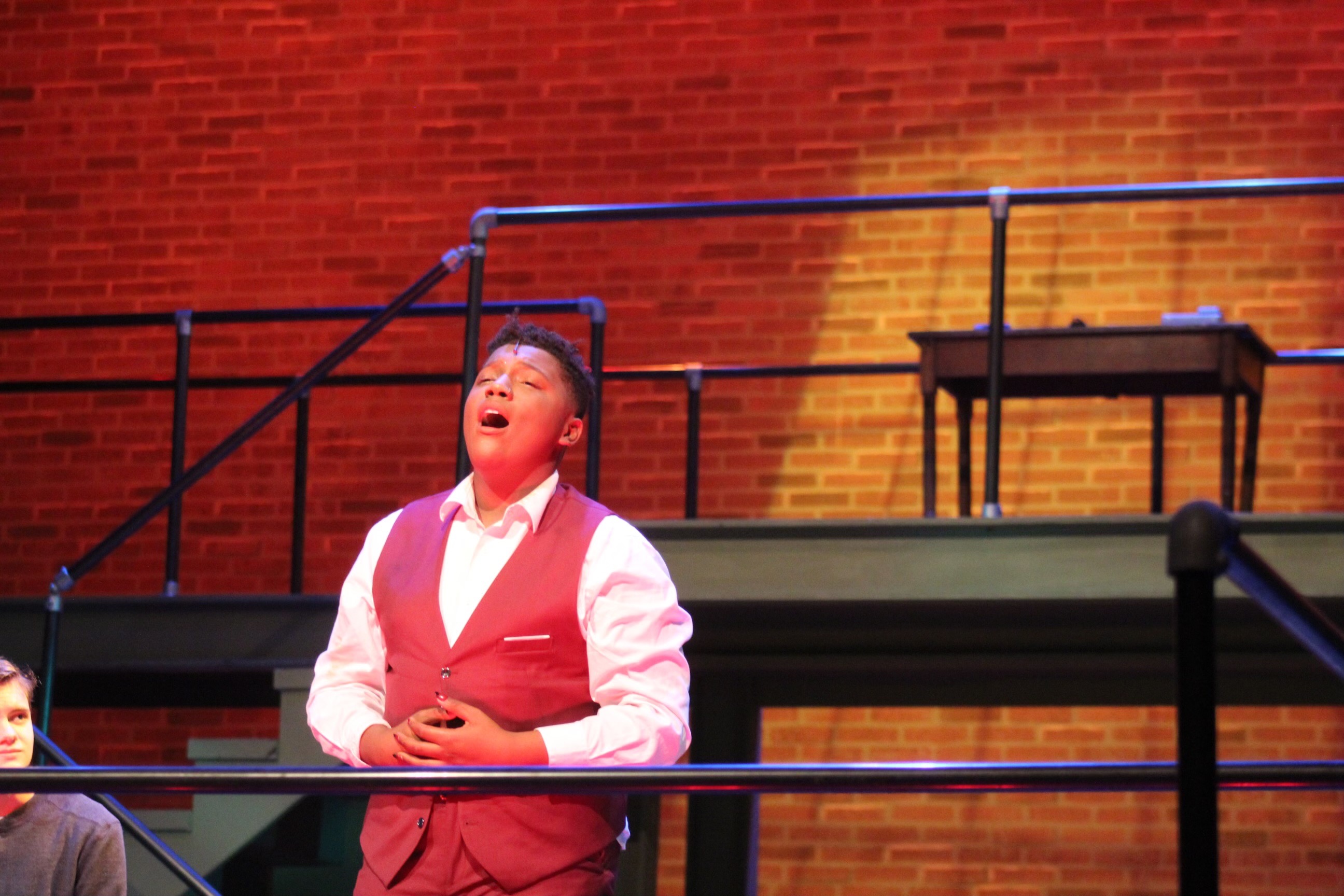 Support Christian’s theater education campaign photo, 2 of 8