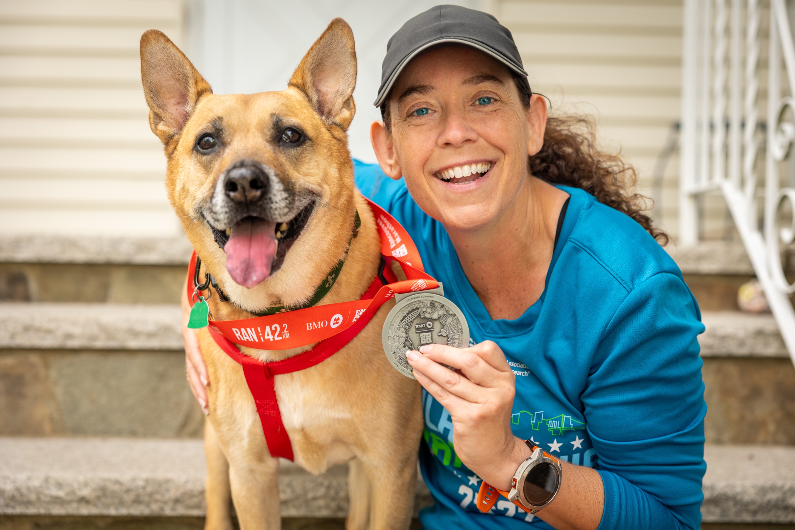 Support Debbie's Tokyo Marathon Run for Rescue Dogs campaign photo, 4 of 5