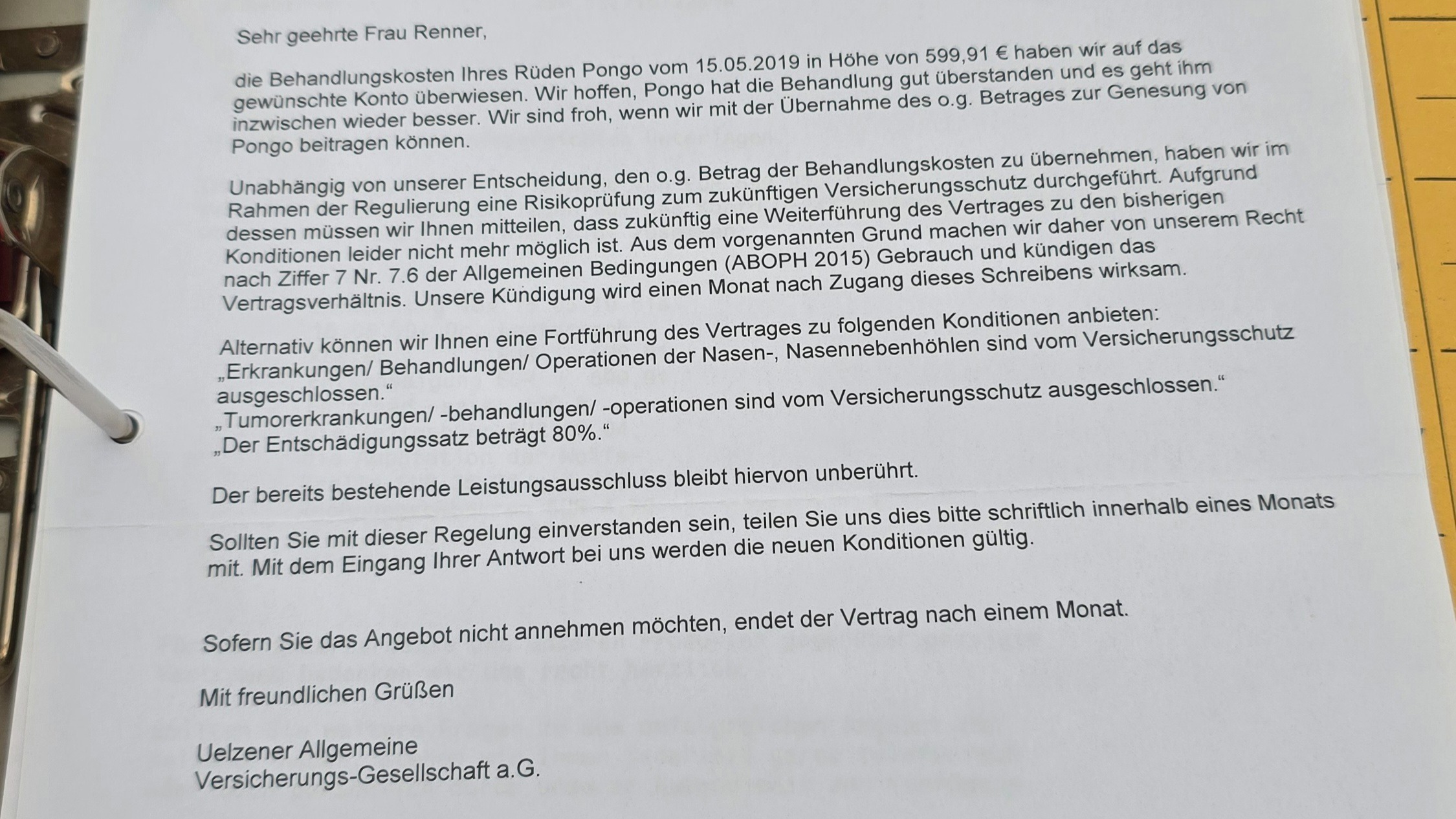 Hilfe für meinen Blindfisch campaign photo, 2 of 8