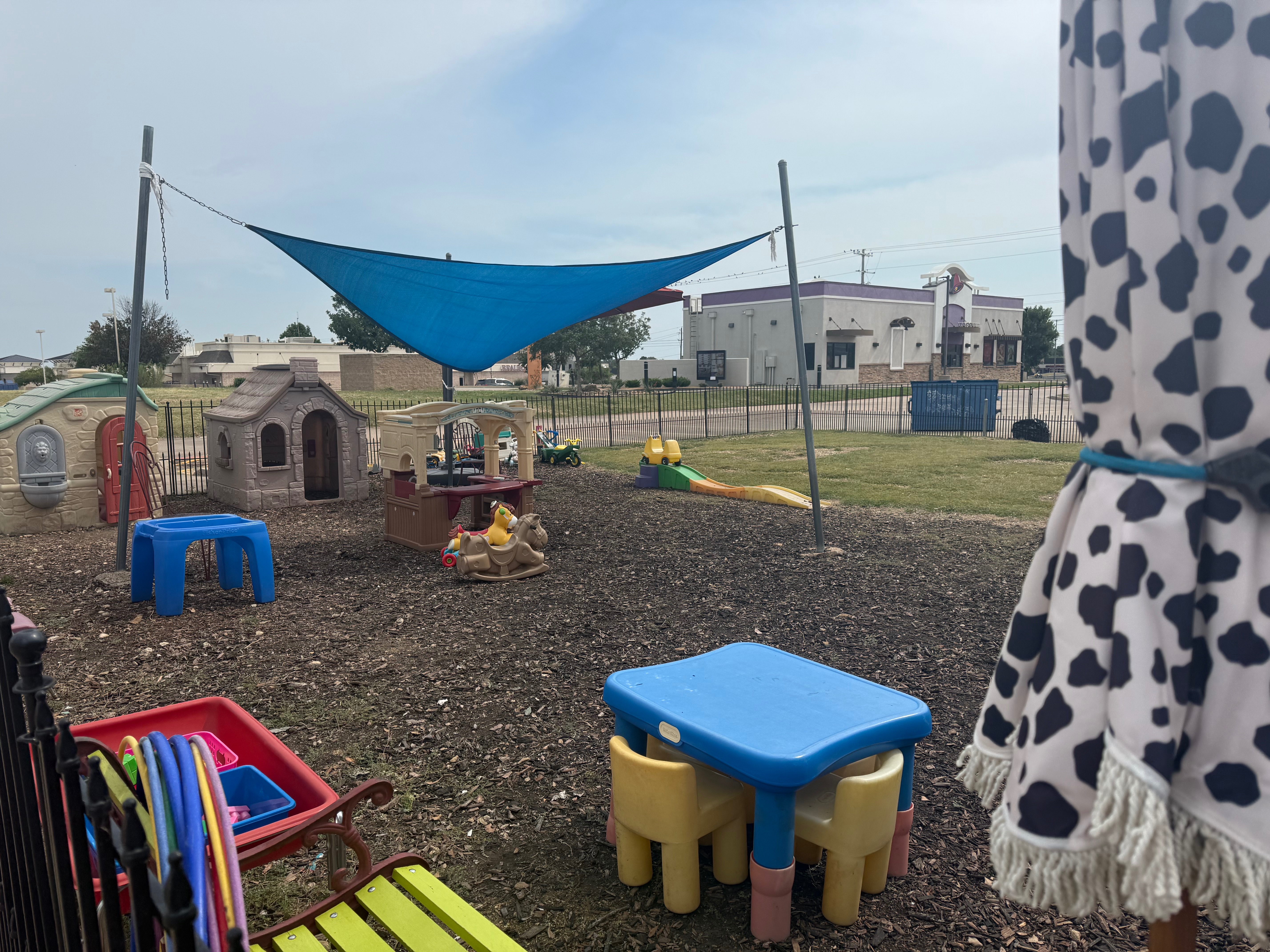 Help Amigos Spanish Preschool Build a Safe Playground campaign photo, 2 of 6