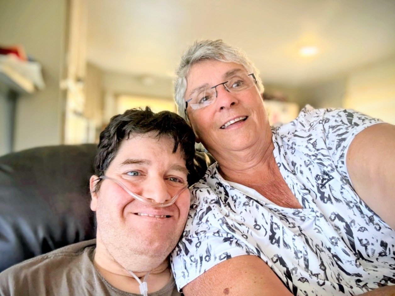 Help Diane Support Casey’s Lung Transplant Journey campaign photo, 2 of 5