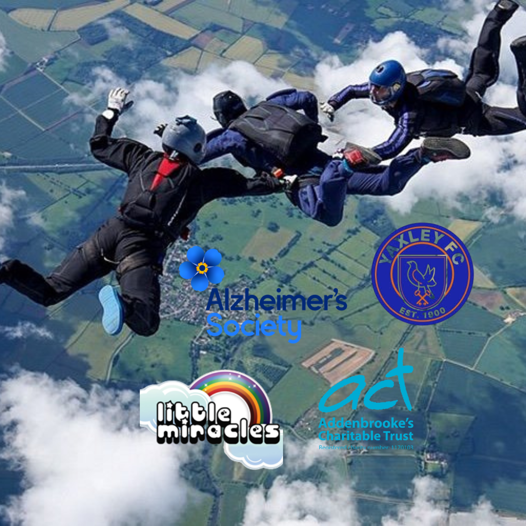 The Big Charity SkyDive campaign photo, 2 of 4