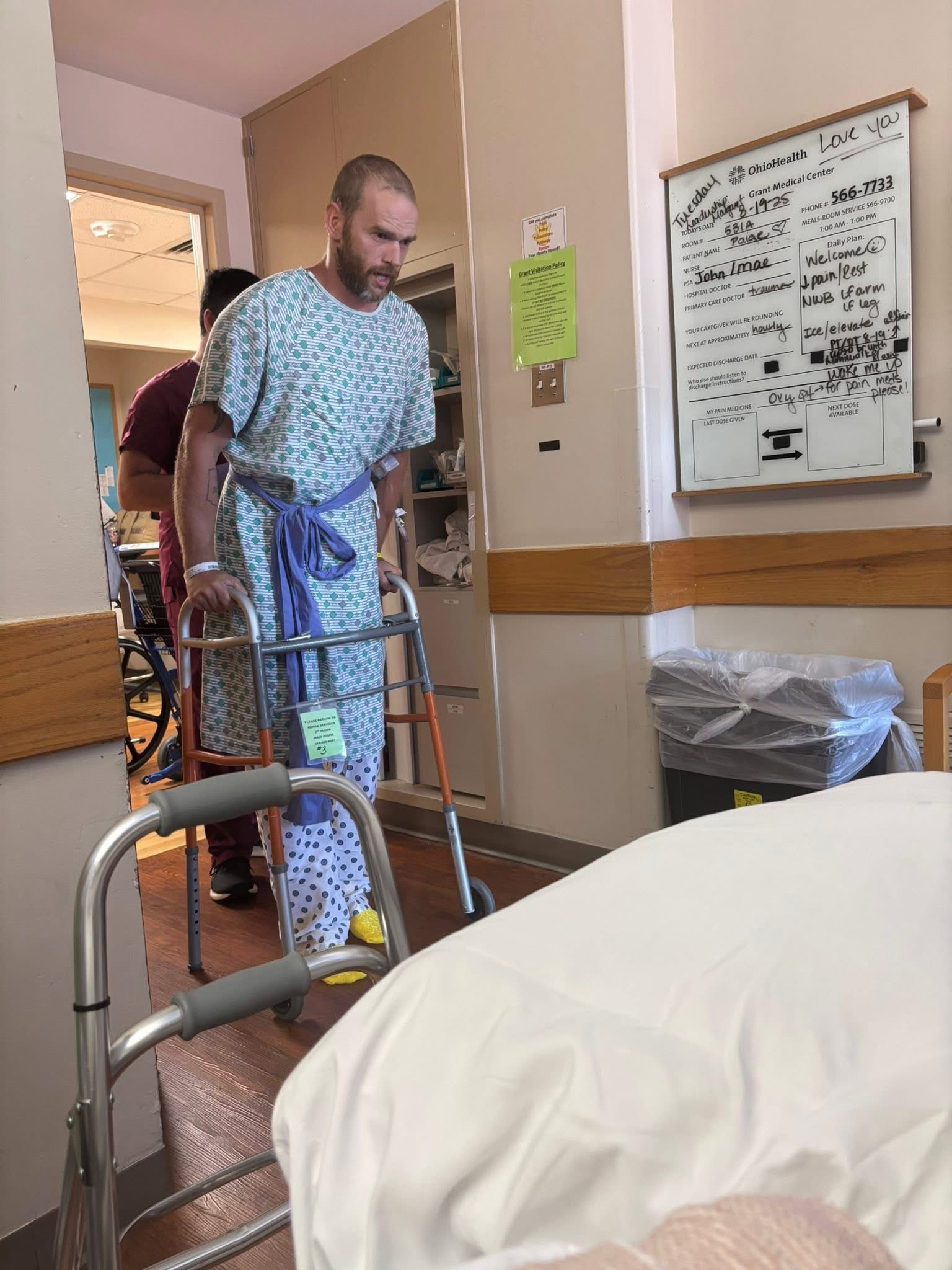 Tragic car accident. Family needs help during recovery campaign photo, 4 of 7