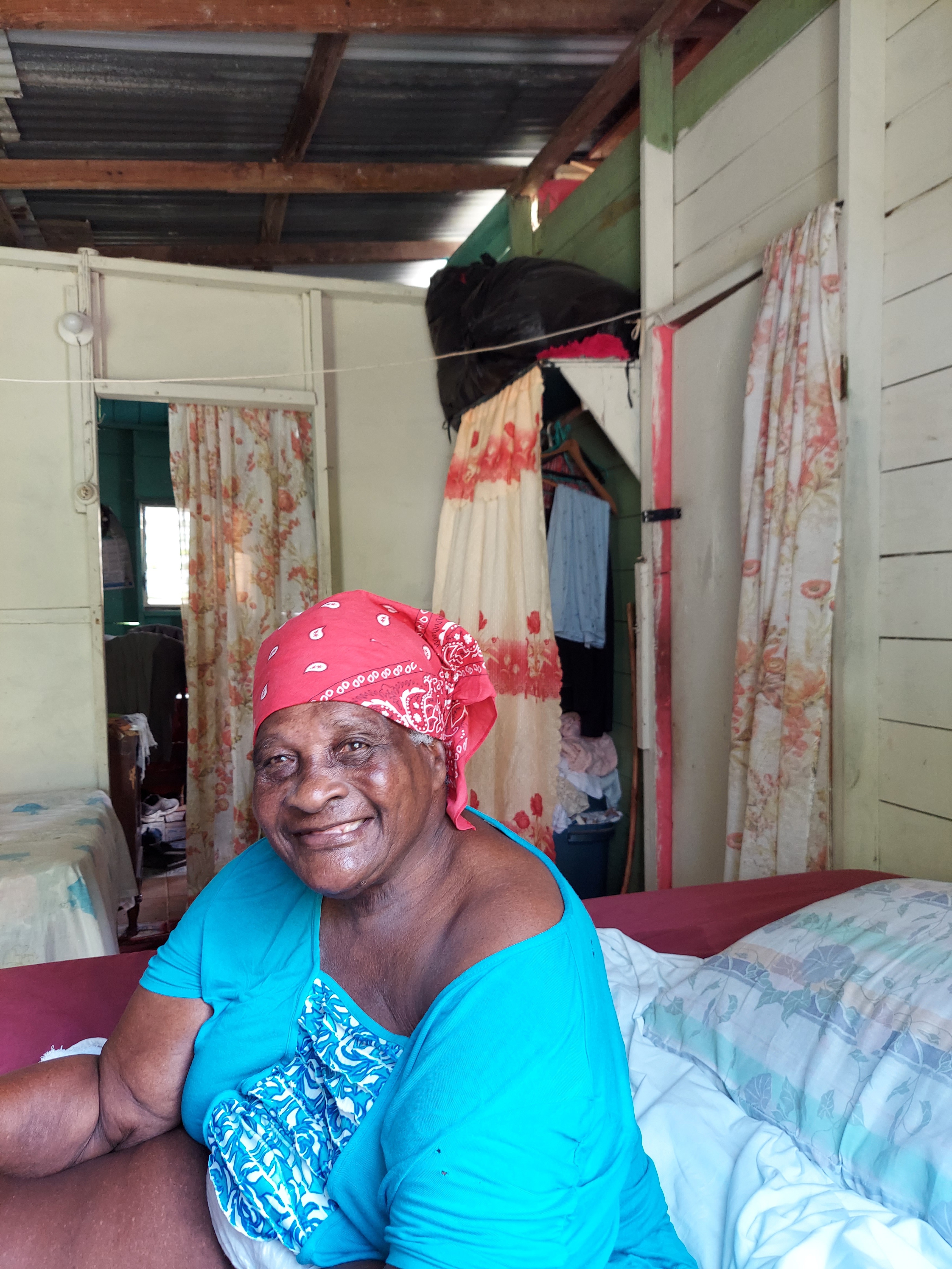 Help Ms Satta walk again! campaign photo, 2 of 7