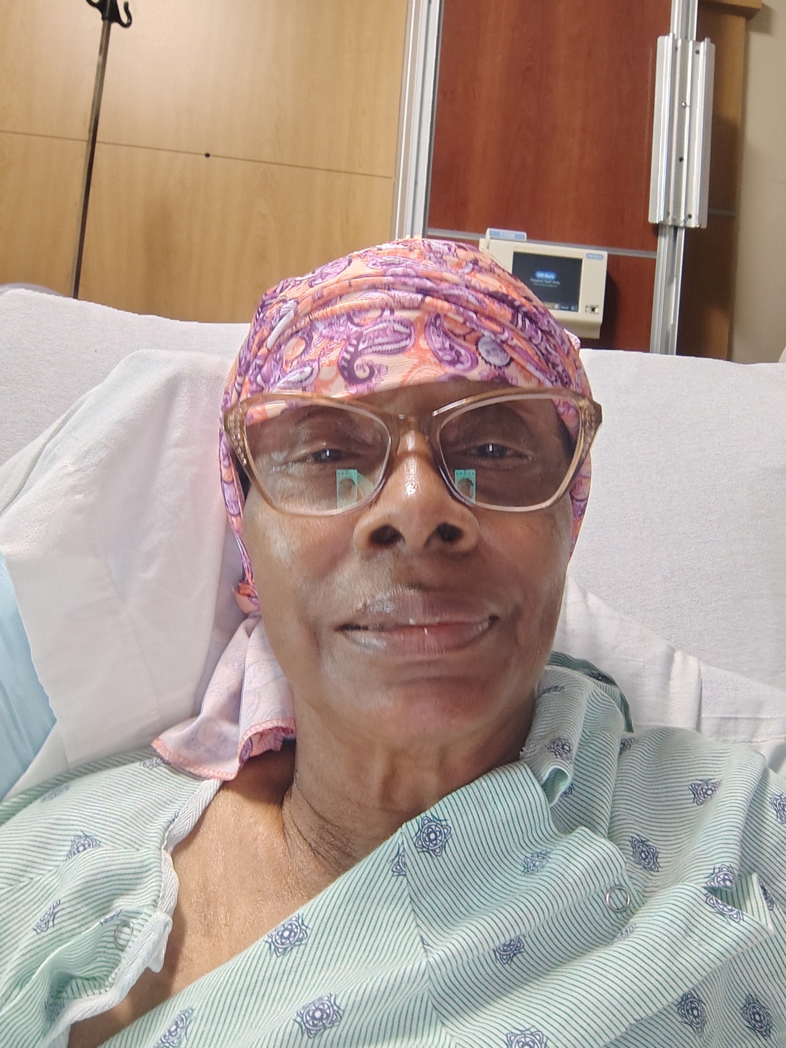 Grandma has massive heart attack campaign photo, 4 of 5