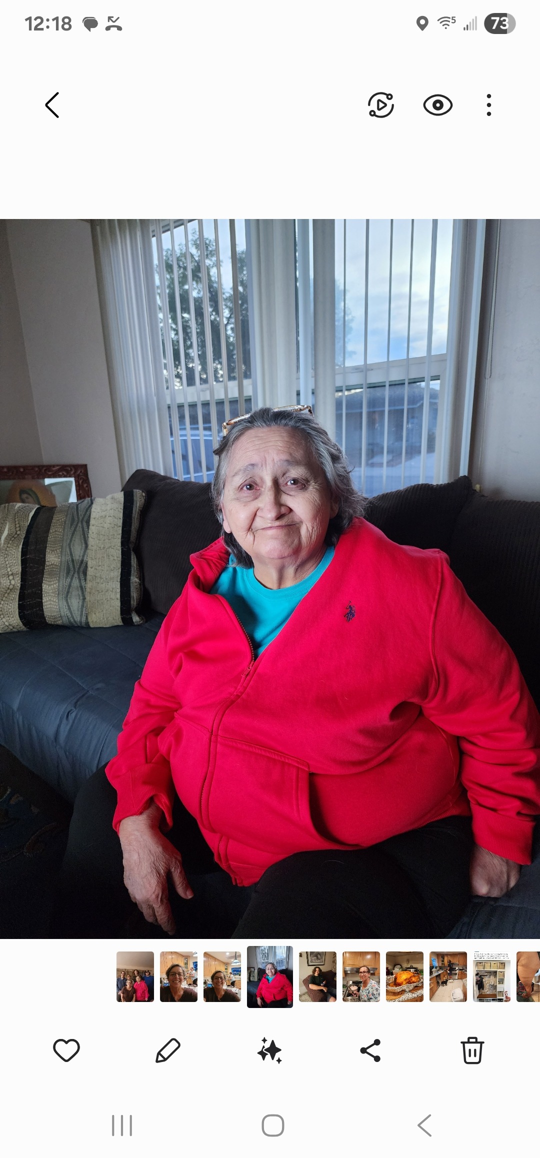 Stand with our family in the sudden loss of our aunt Nena campaign photo, 2 of 4
