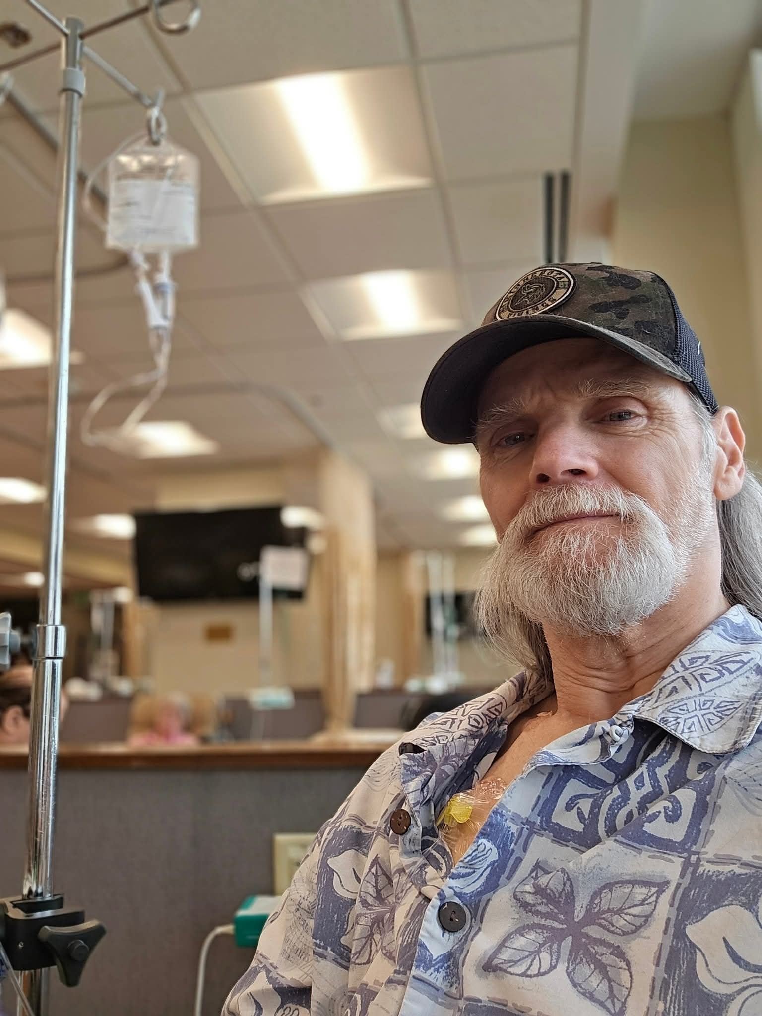 Support Mark's Fight Against Stage 3 Throat Cancer campaign photo, 2 of 4