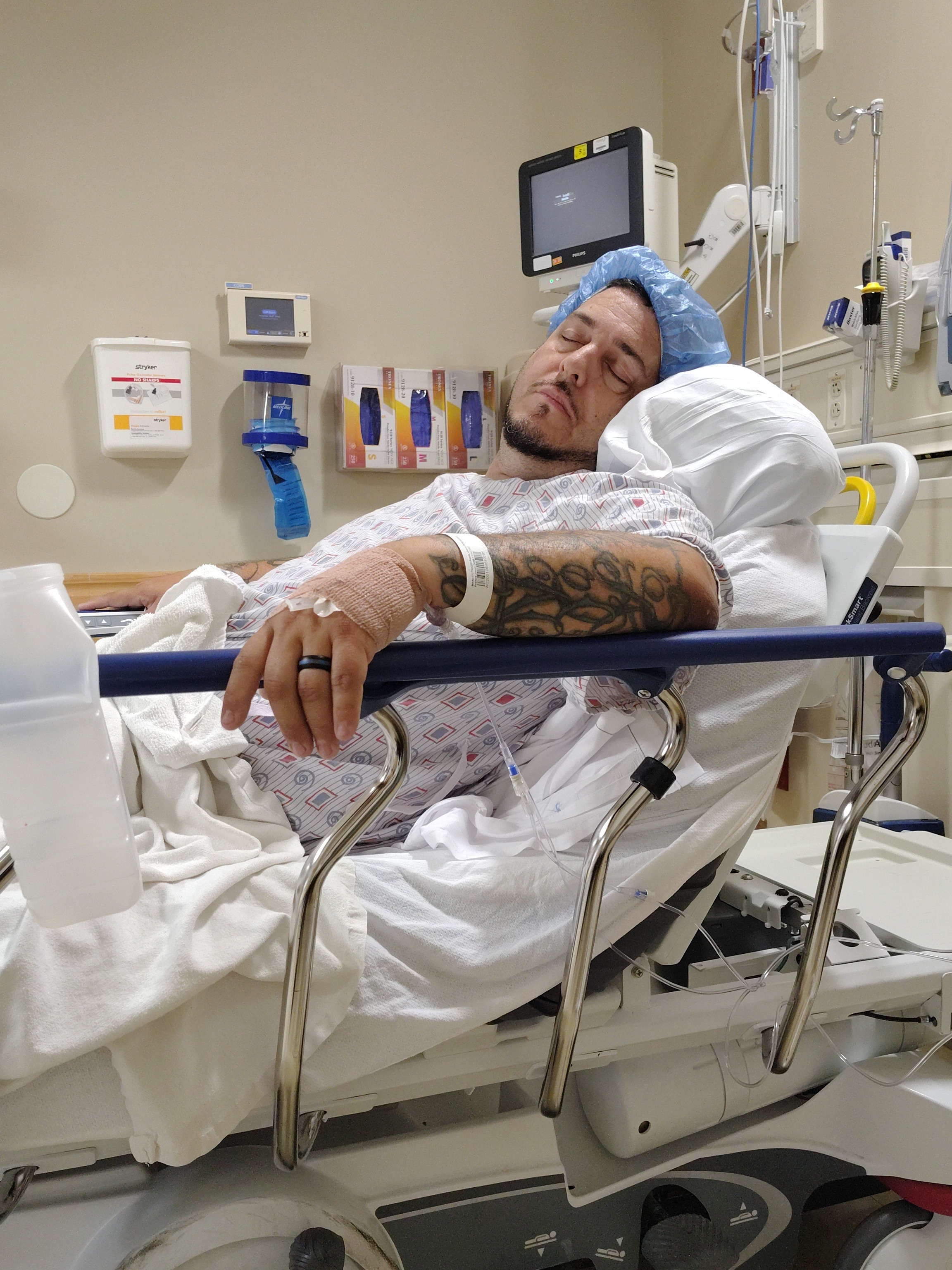 Support Jason's Recovery from Freak Accident campaign photo, 7 of 8