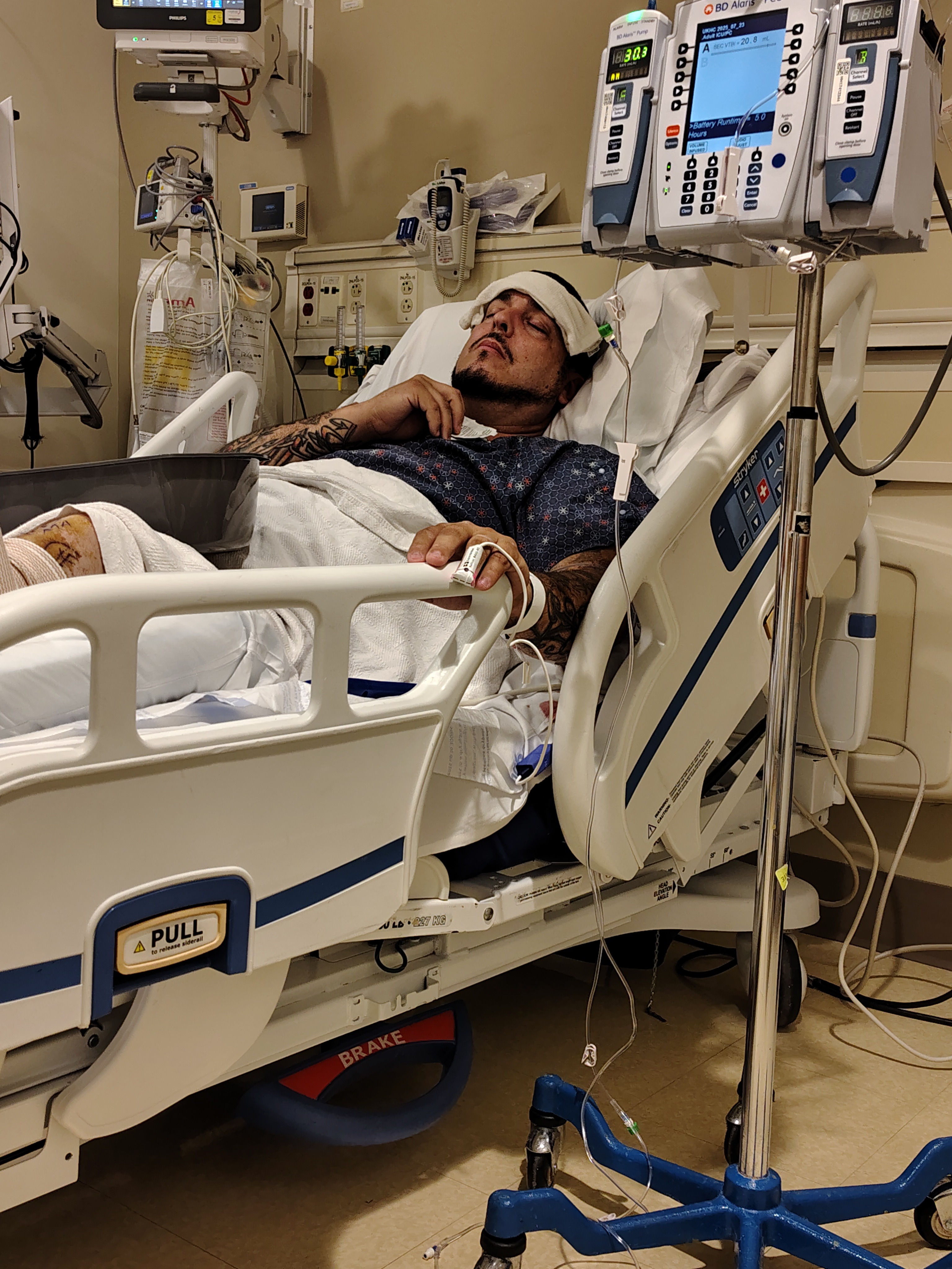 Support Jason's Recovery from Freak Accident campaign photo, 5 of 8