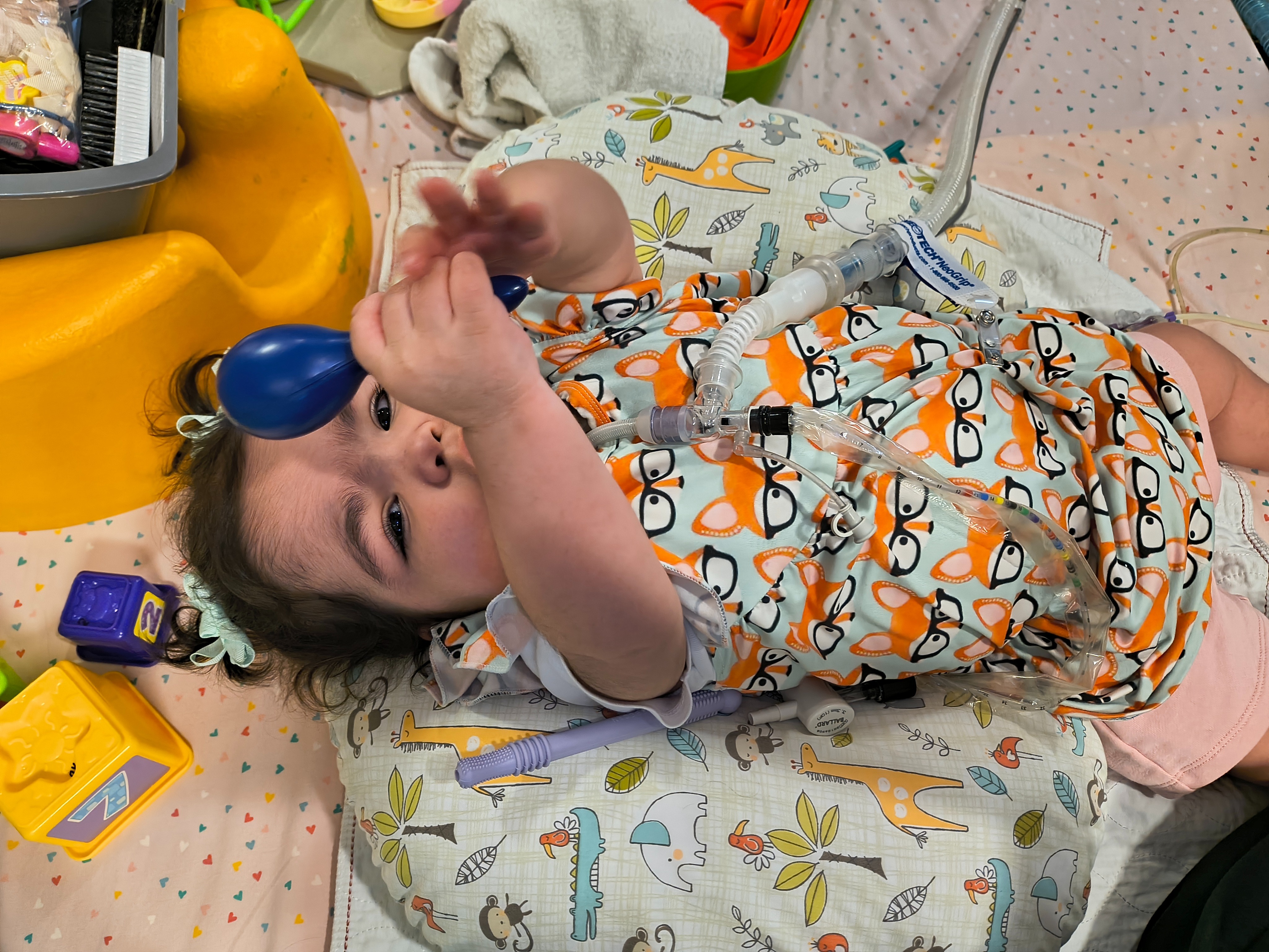 Bring Sierra Closer to Her Hospitalized Daughter campaign photo, 2 of 5