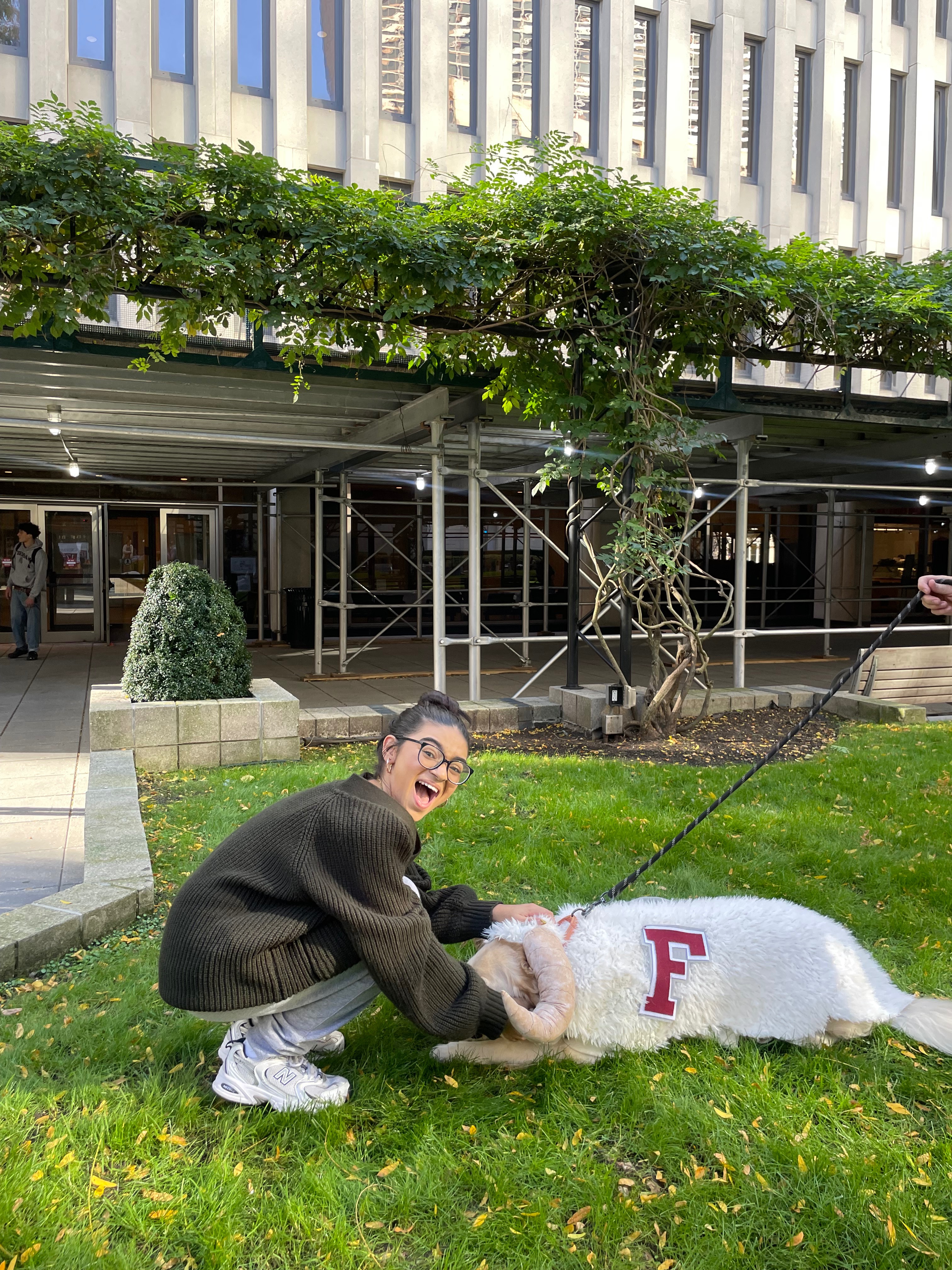 Help Samirali continue her education at Fordham University! campaign photo, 2 of 3