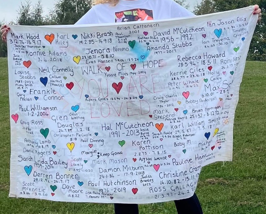 Walk of Hope 2025, in memory of Lisa Anne ❤️ campaign photo, 4 of 5