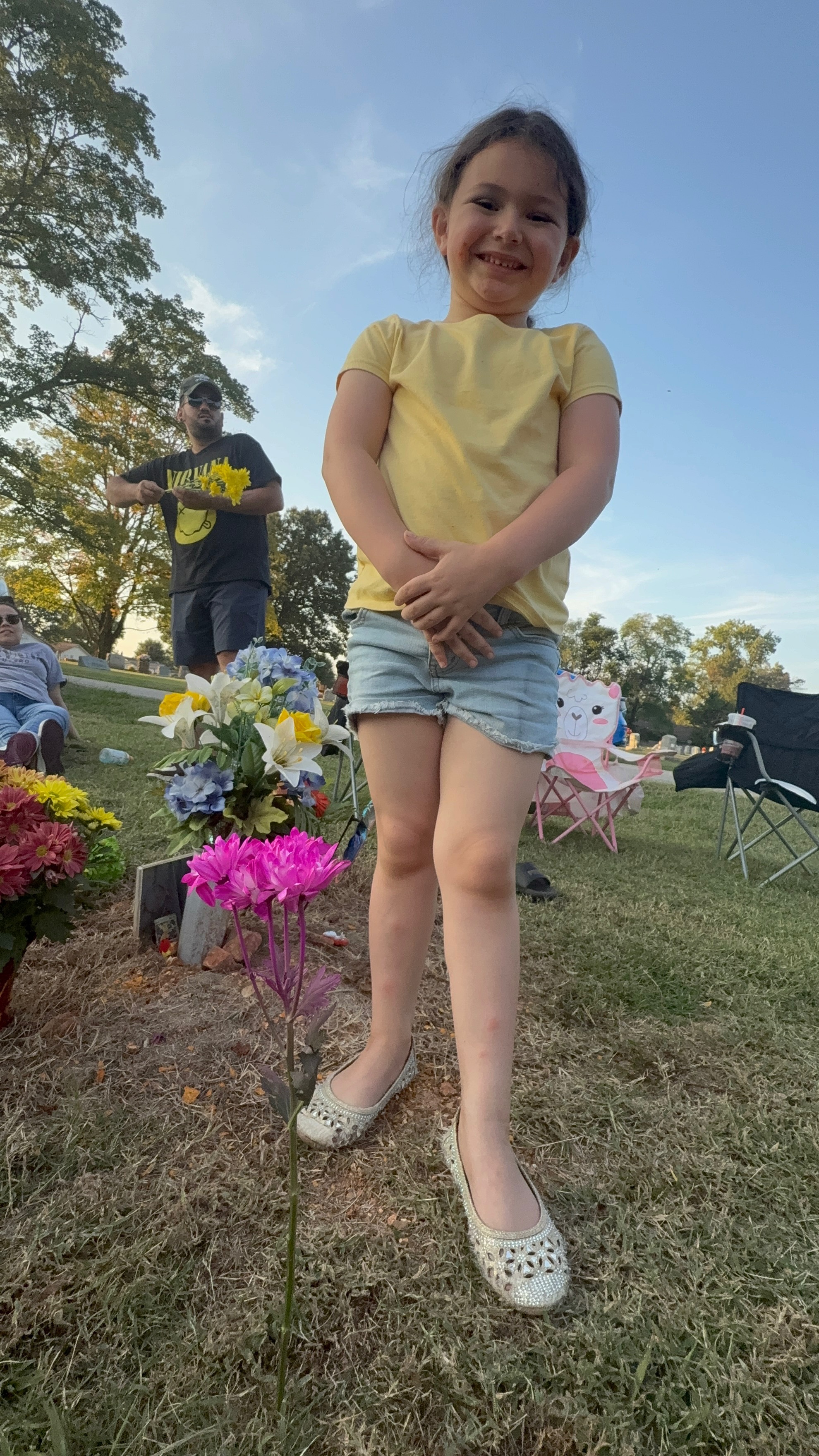Support Needed for a Memorial Headstone campaign photo, 2 of 8