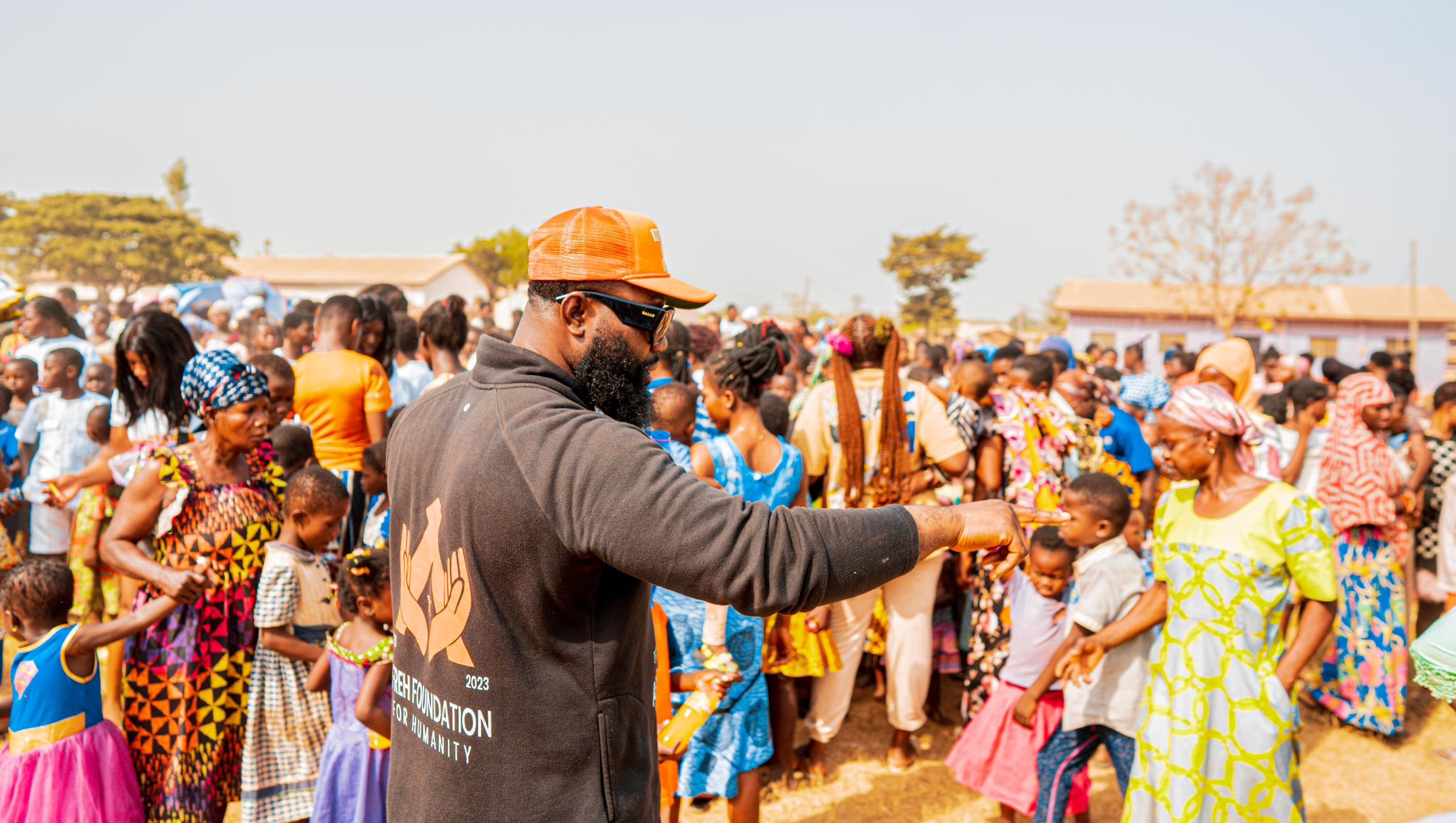 Support Afreh Foundation's Mission to Bahankra, Gh photo