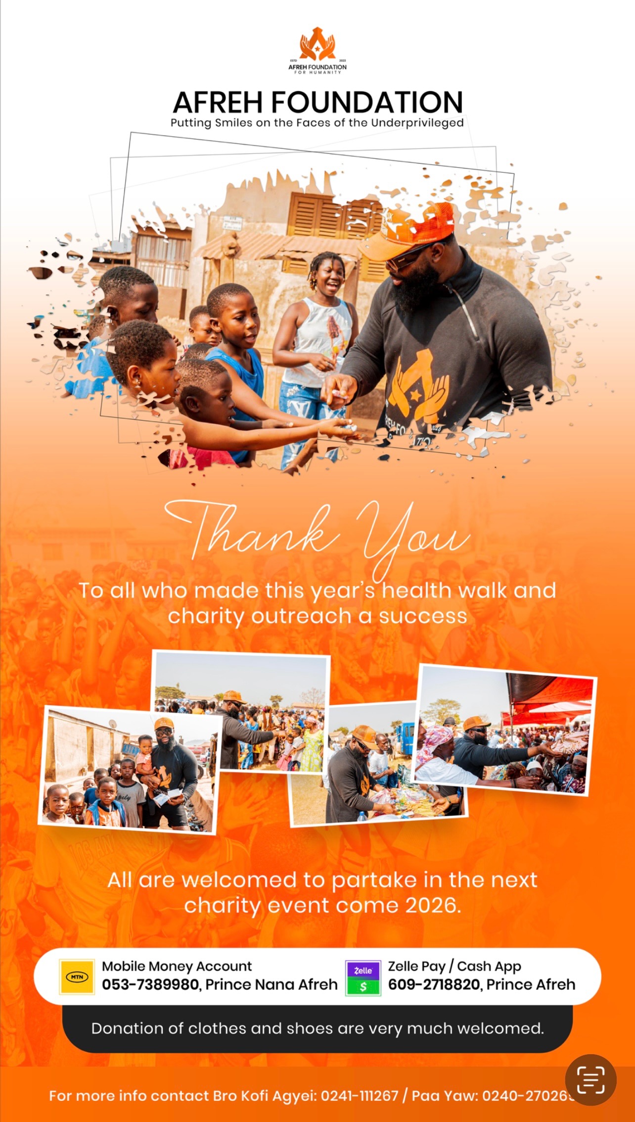 Support Afreh Foundation's Mission to Bahankra, Gh campaign photo, 4 of 8