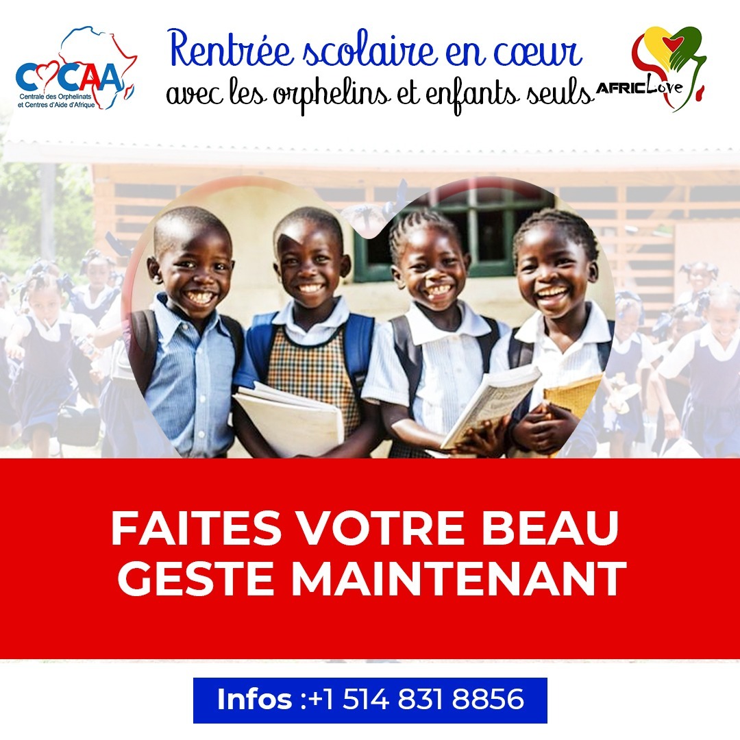 LES ORPHELINATS  EN FÊTE campaign photo, 2 of 4