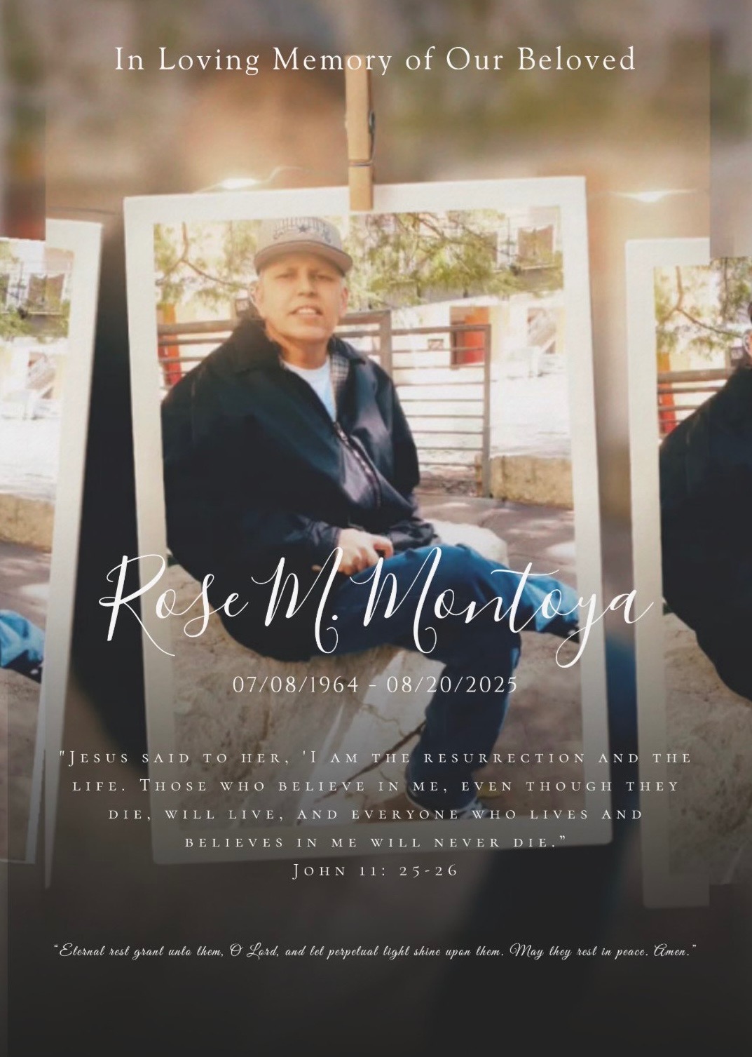 Honor Rosie's Selfless Spirit - Rose Montoya Cremation campaign photo, 5 of 5