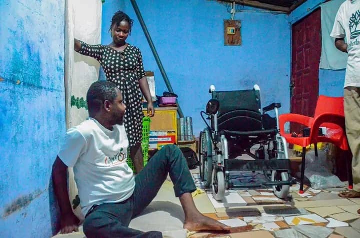 Donate to help Moses Fokuo to get mobility golf cart campaign photo, 5 of 8