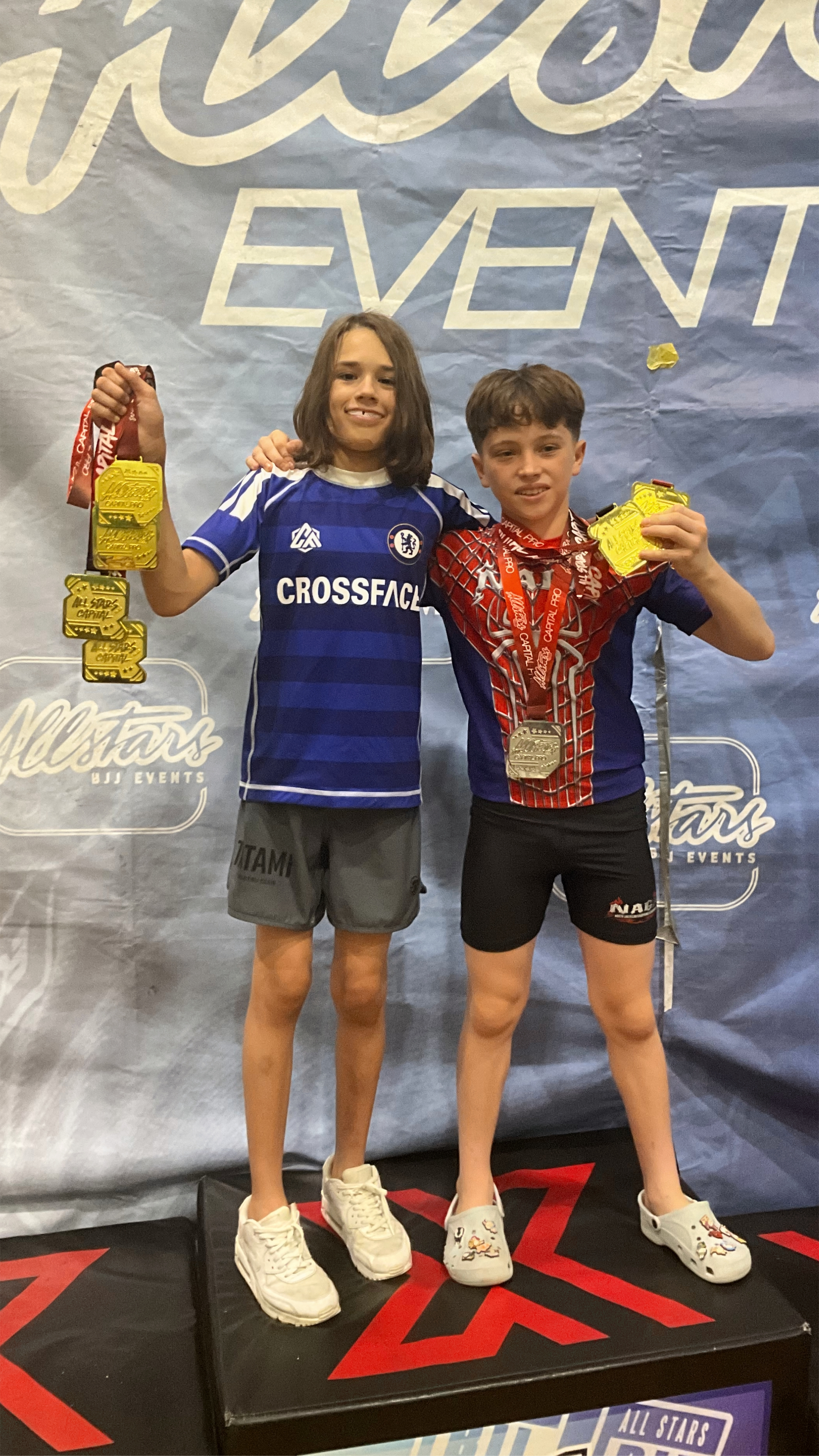 Help Zephyr Get to the European No-Gi Champs. Dublin Ireland campaign photo, 6 of 7