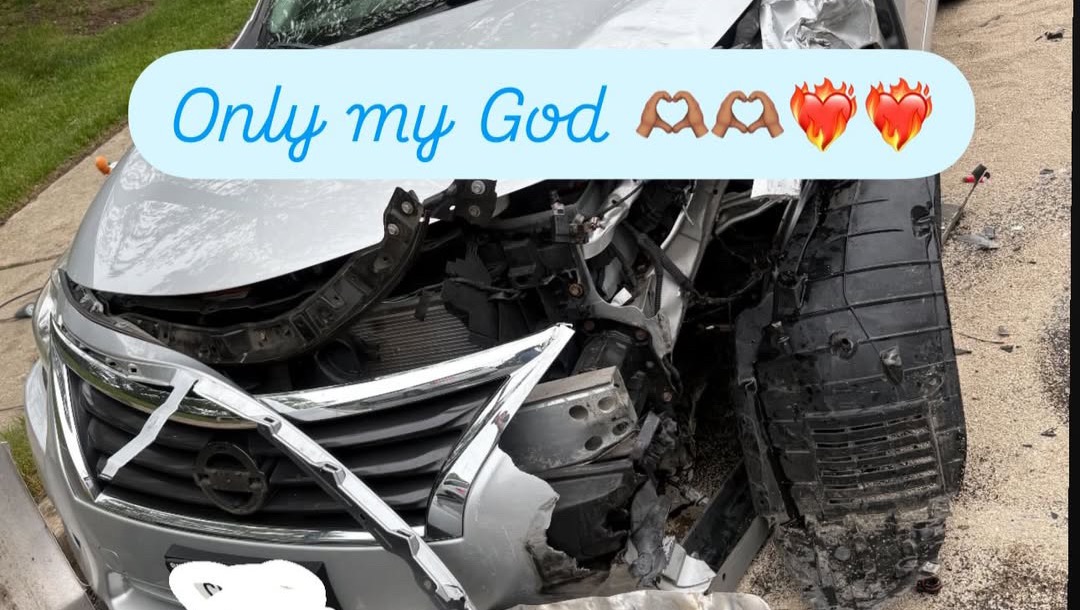 Near-Fatal Crash: Help My Sister Graduate photo